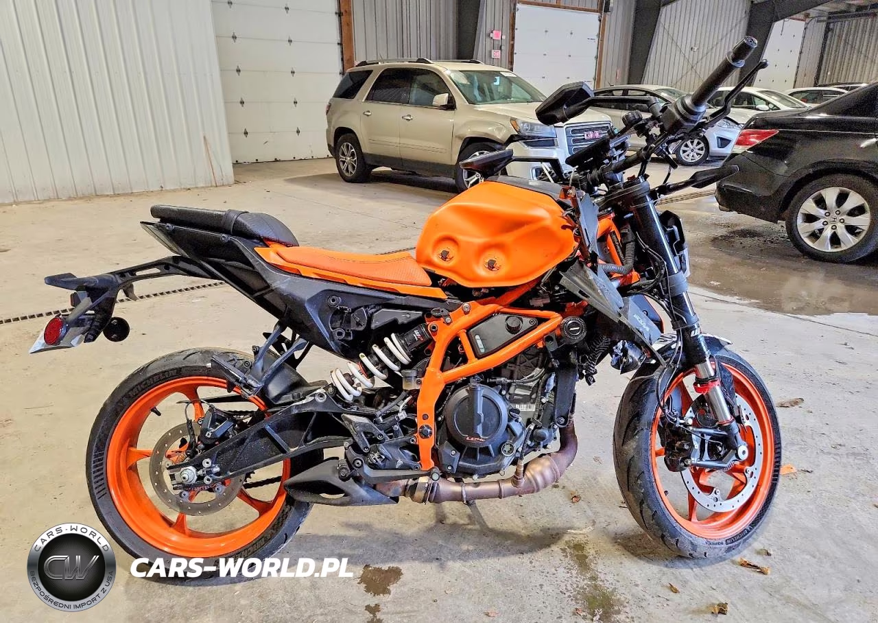 2024 Ktm 390 Duke