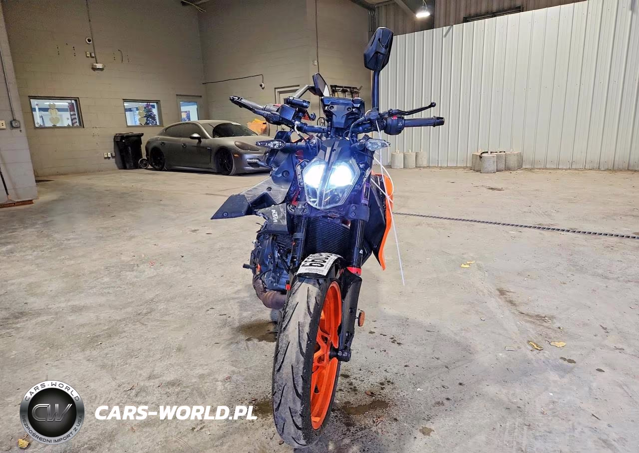 2024 Ktm 390 Duke VIN:MD2JPJ40XRN264532 - 2