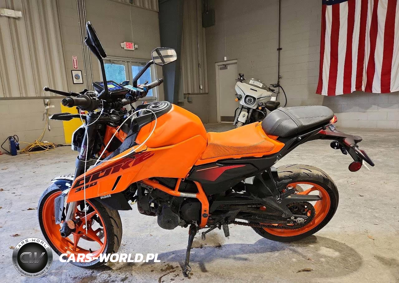 2024 Ktm 390 Duke VIN:MD2JPJ40XRN264532 - 3