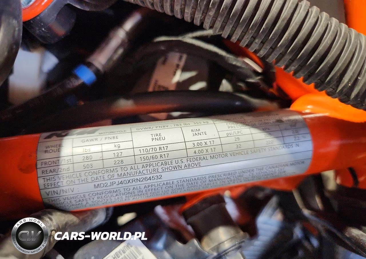 2024 Ktm 390 Duke VIN:MD2JPJ40XRN264532 - 9