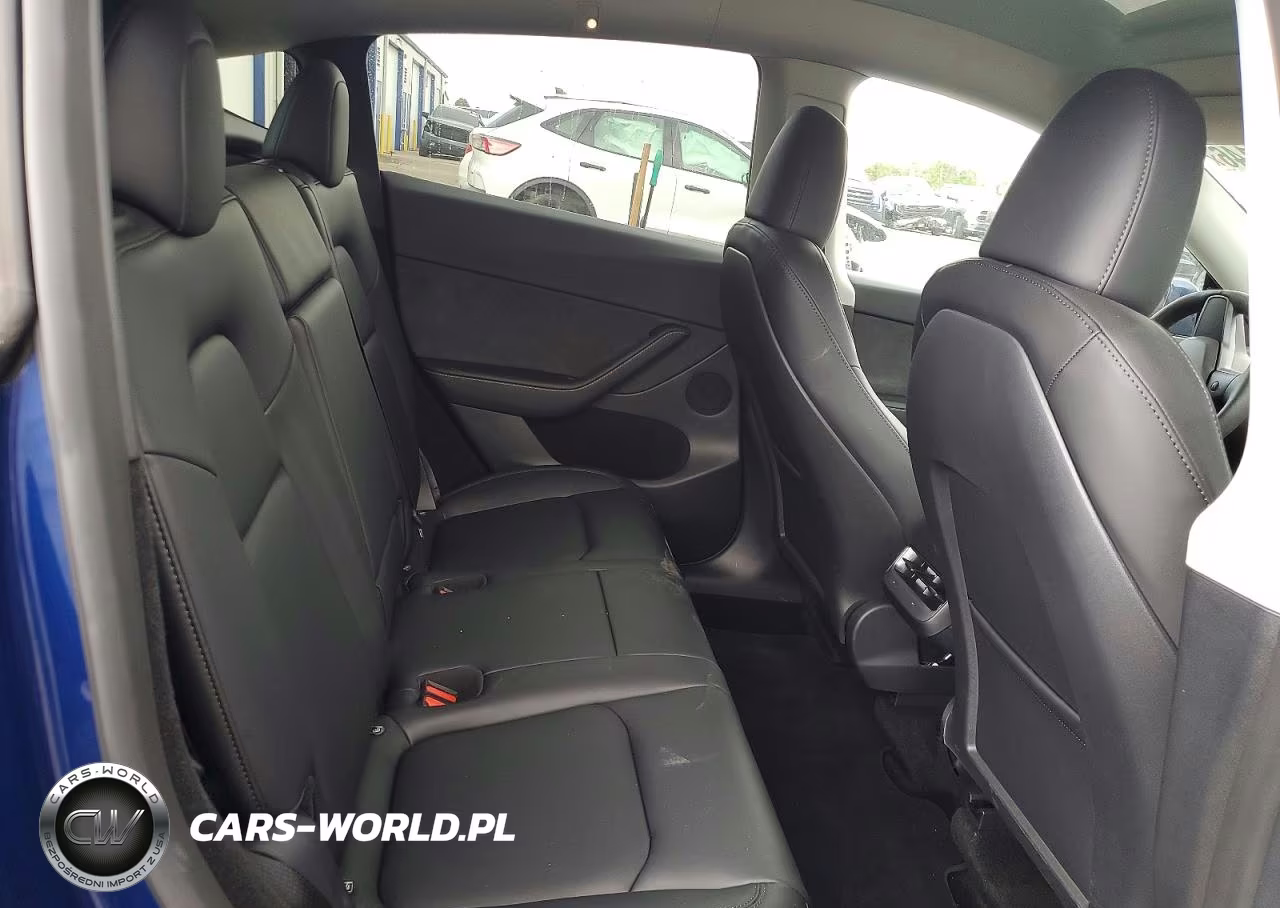 2024 Tesla Model Y VIN:7SAYGDEE4RF197878 - 10