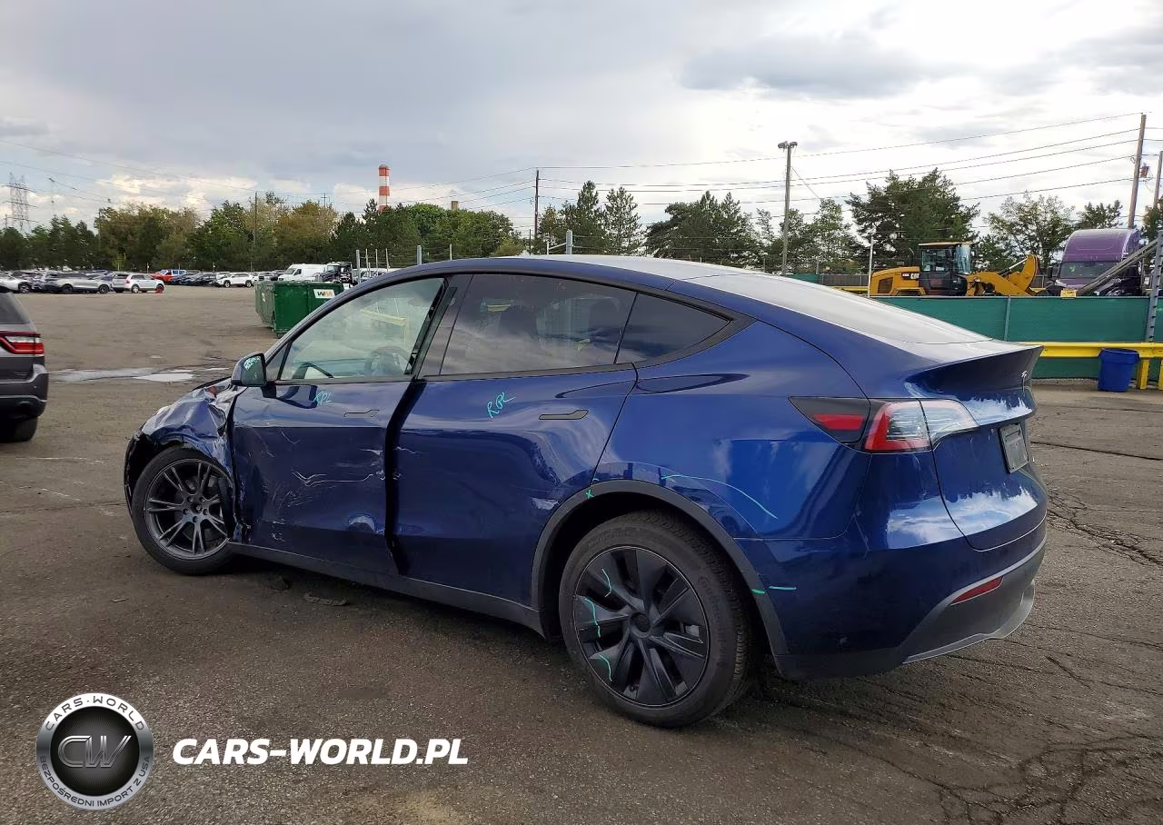 2024 Tesla Model Y VIN:7SAYGDEE4RF197878 - 2