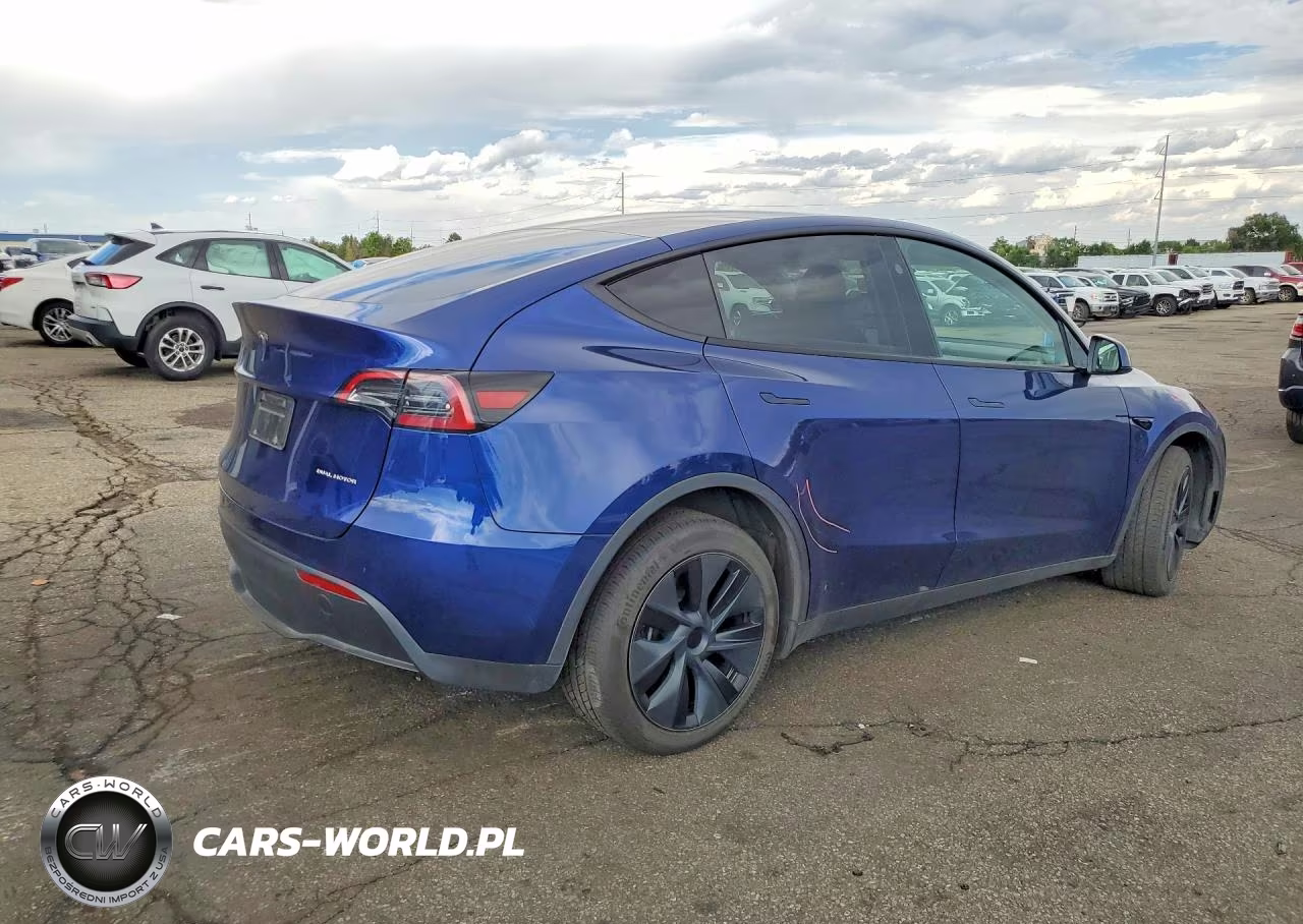2024 Tesla Model Y VIN:7SAYGDEE4RF197878 - 3