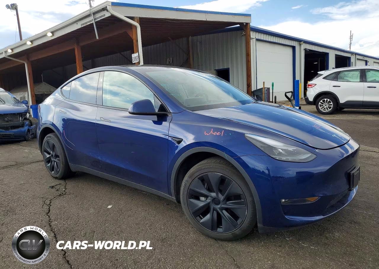 2024 Tesla Model Y VIN:7SAYGDEE4RF197878 - 4