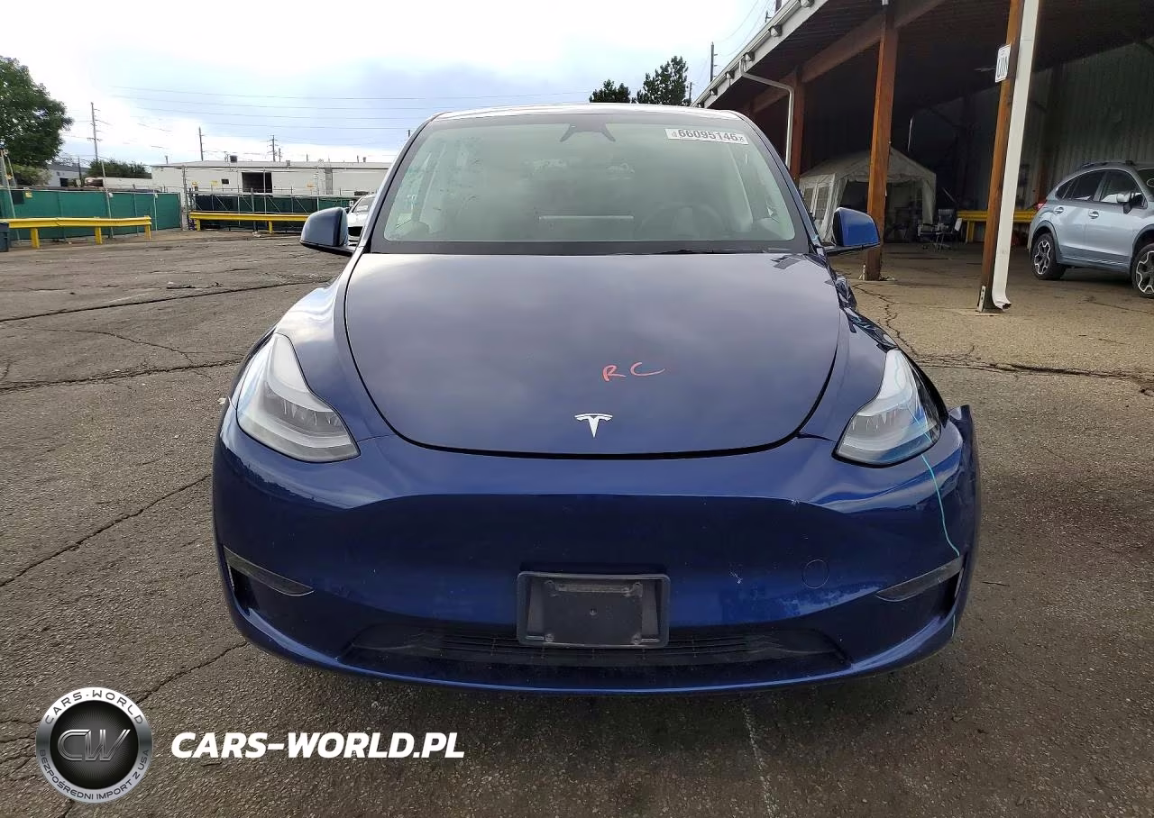 2024 Tesla Model Y VIN:7SAYGDEE4RF197878 - 5