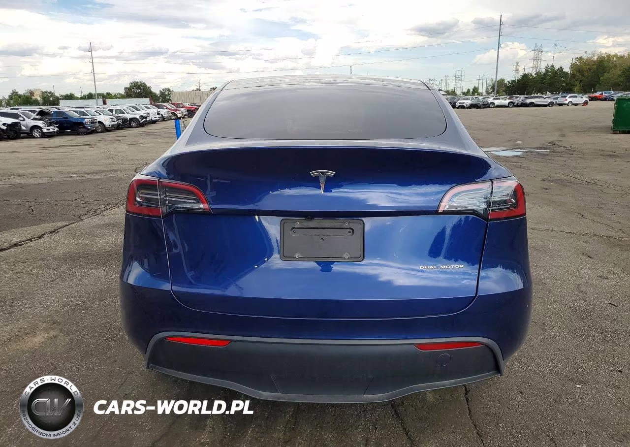 2024 Tesla Model Y VIN:7SAYGDEE4RF197878 - 6