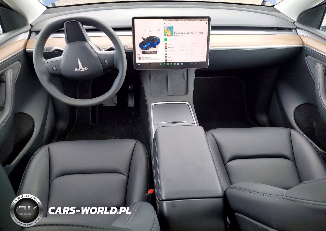 2024 Tesla Model Y VIN:7SAYGDEE4RF197878 - 8