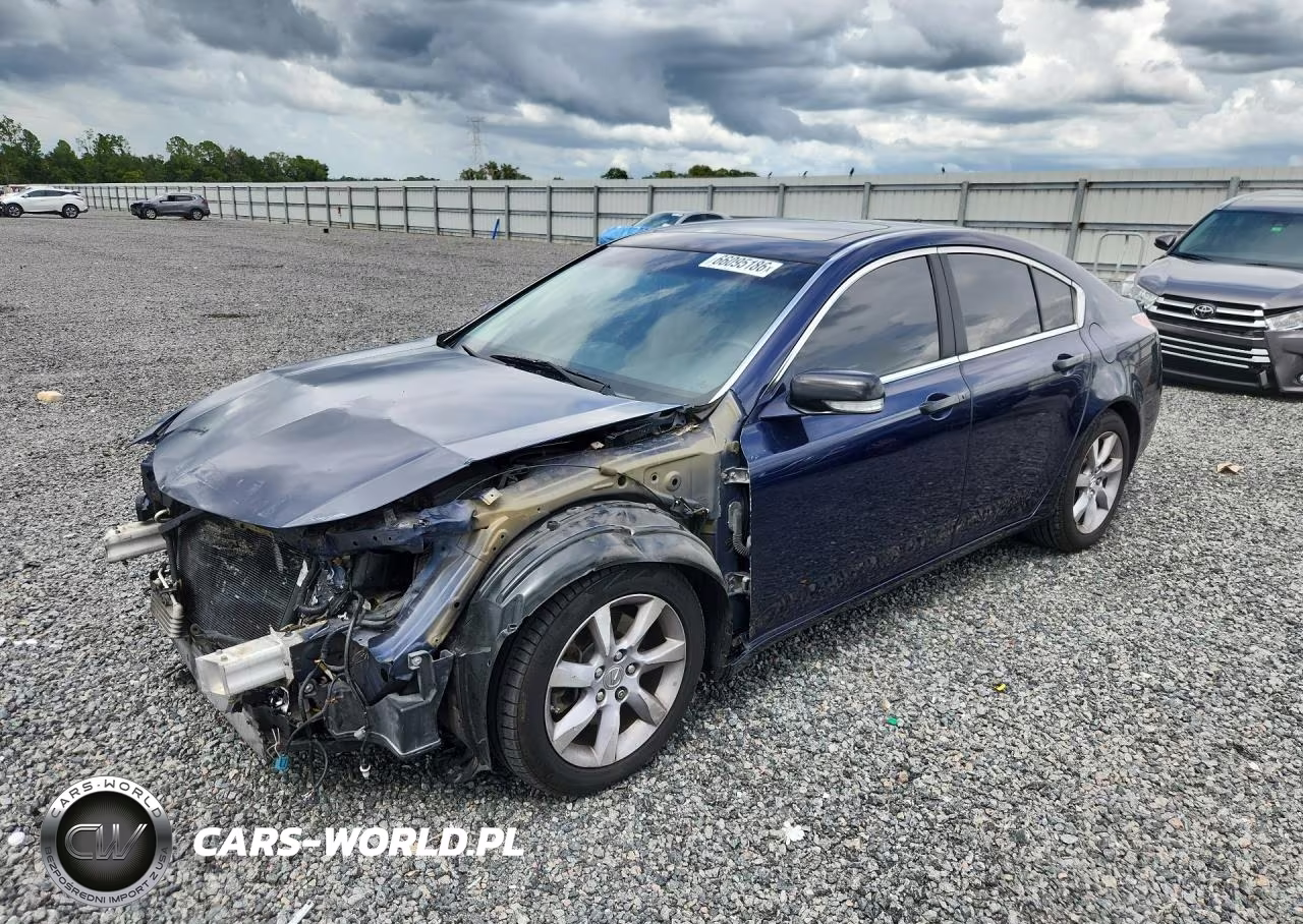 2013 Acura Tl VIN:19UUA8F28DA000822 - 1
