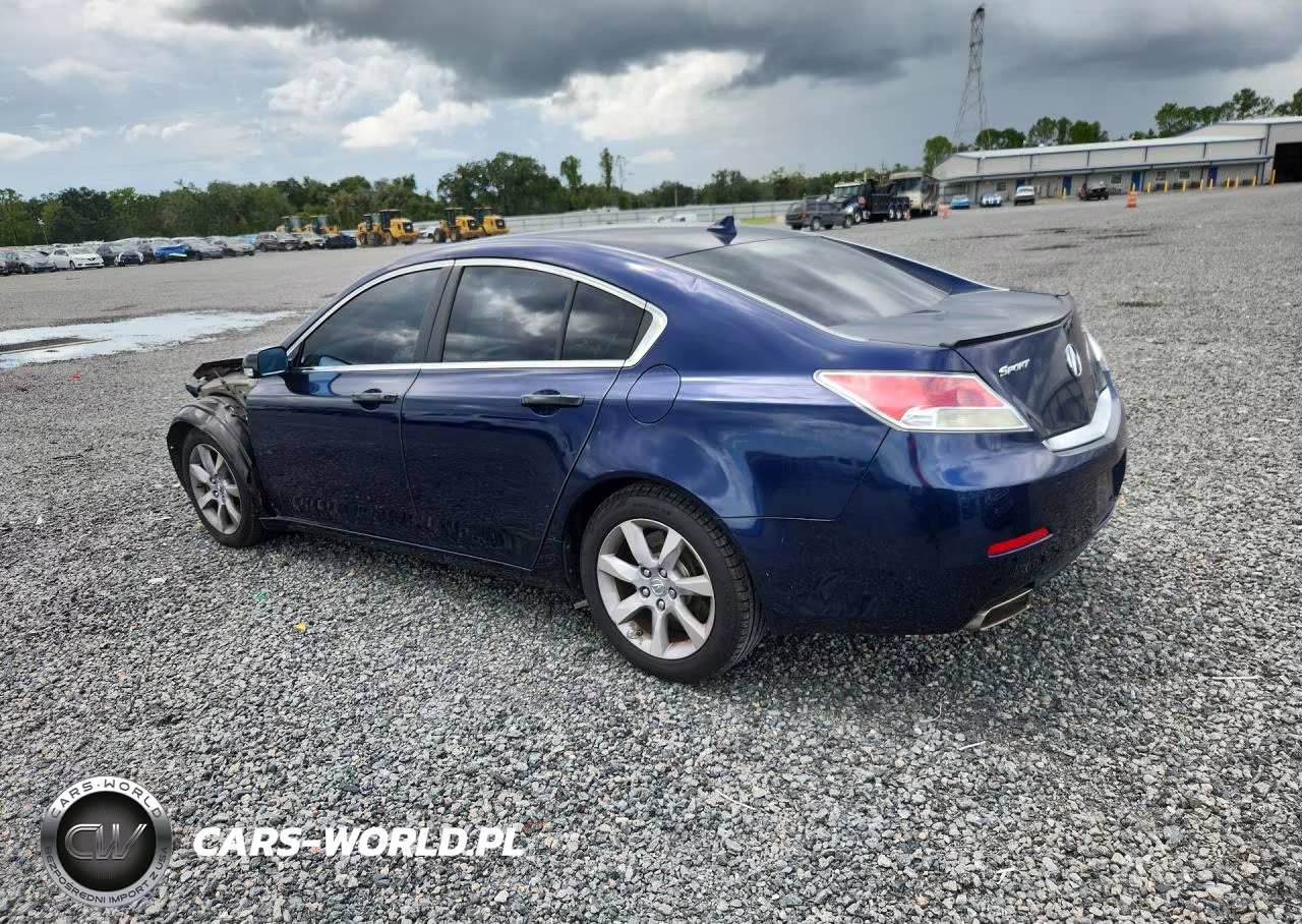 2013 Acura Tl VIN:19UUA8F28DA000822 - 2
