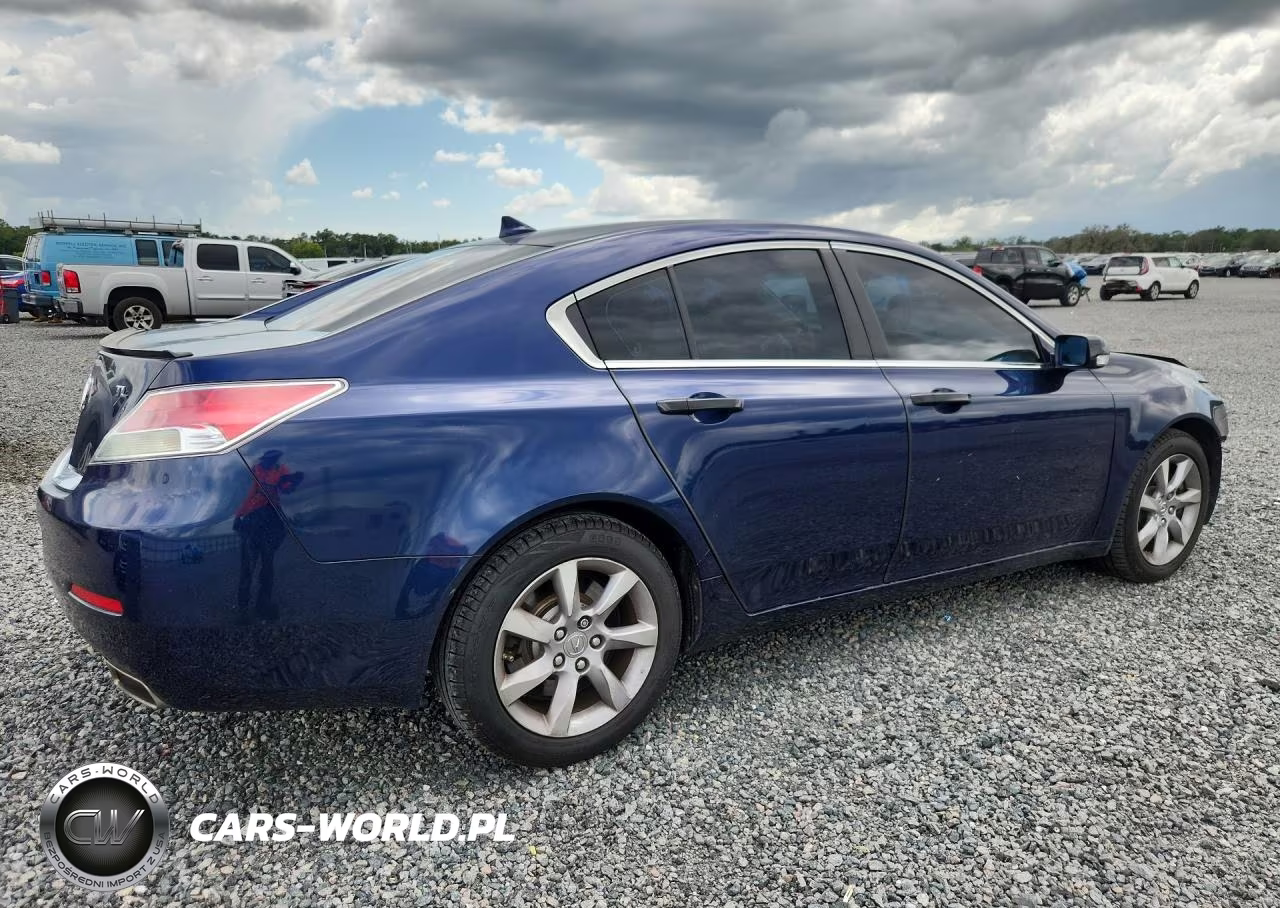 2013 Acura Tl VIN:19UUA8F28DA000822 - 3