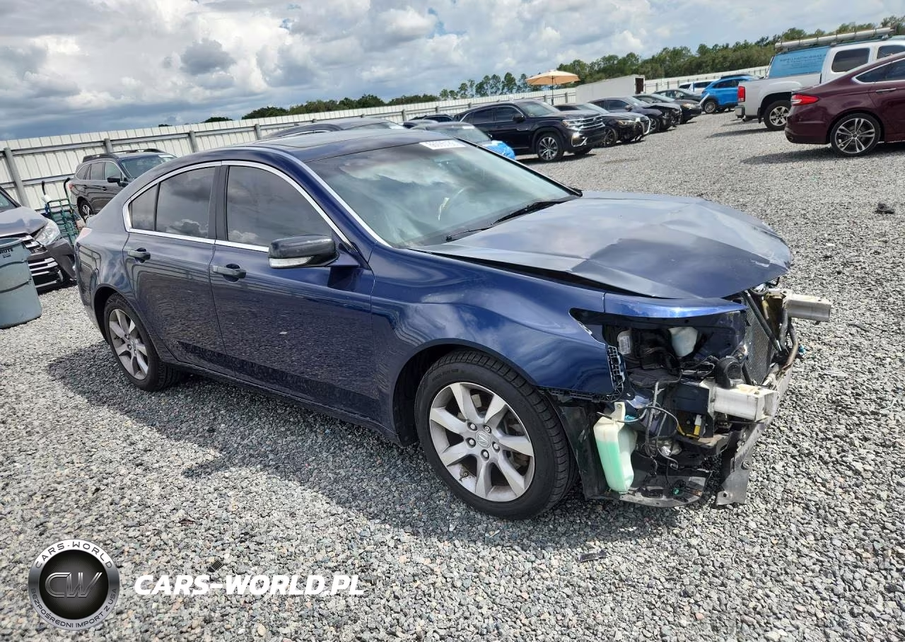 2013 Acura Tl VIN:19UUA8F28DA000822 - 4