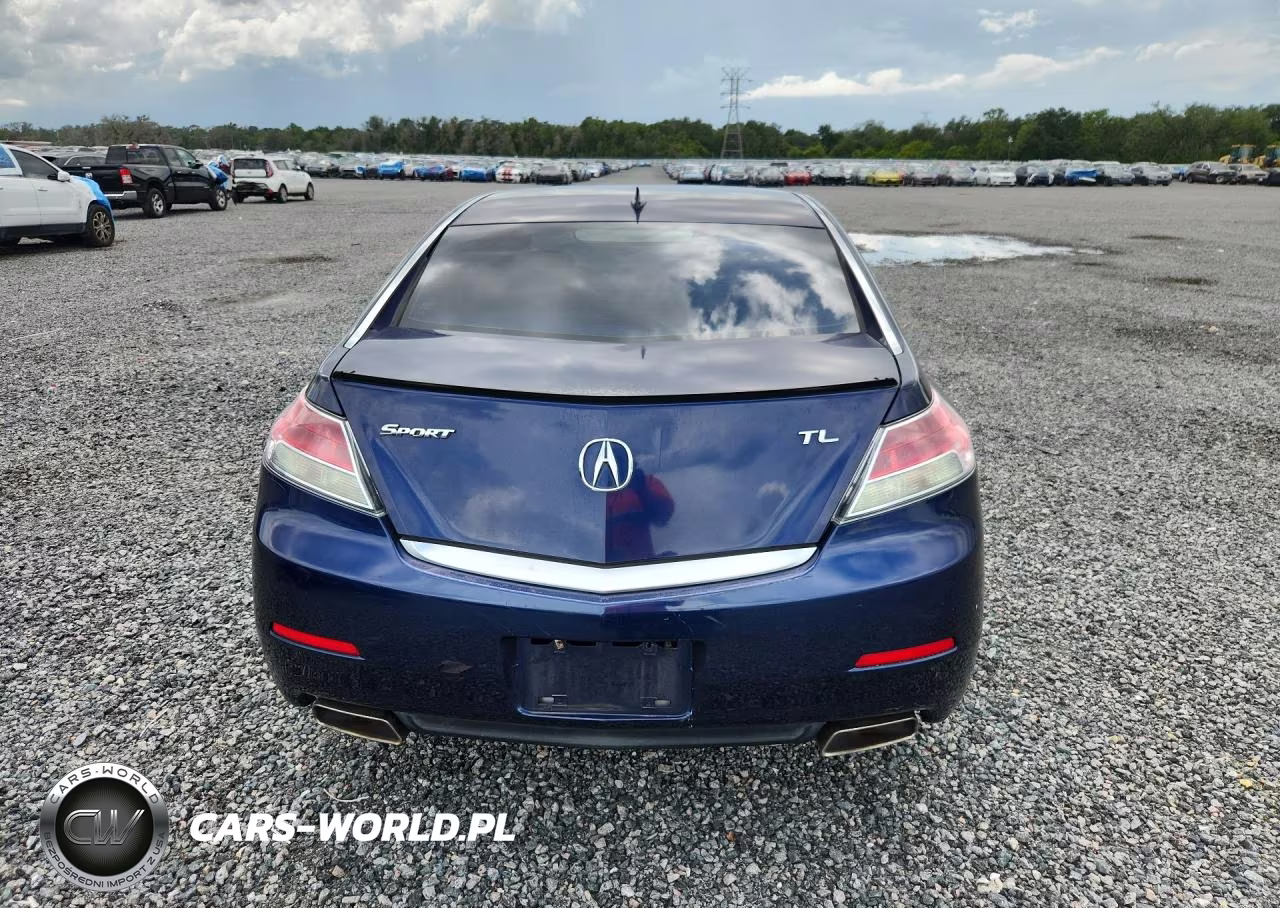 2013 Acura Tl VIN:19UUA8F28DA000822 - 6