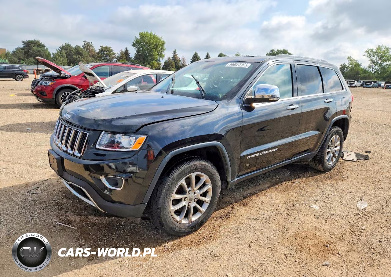 2015 Jeep Grand Cherokee Limited VIN:1C4RJFBG6FC838834 - 1