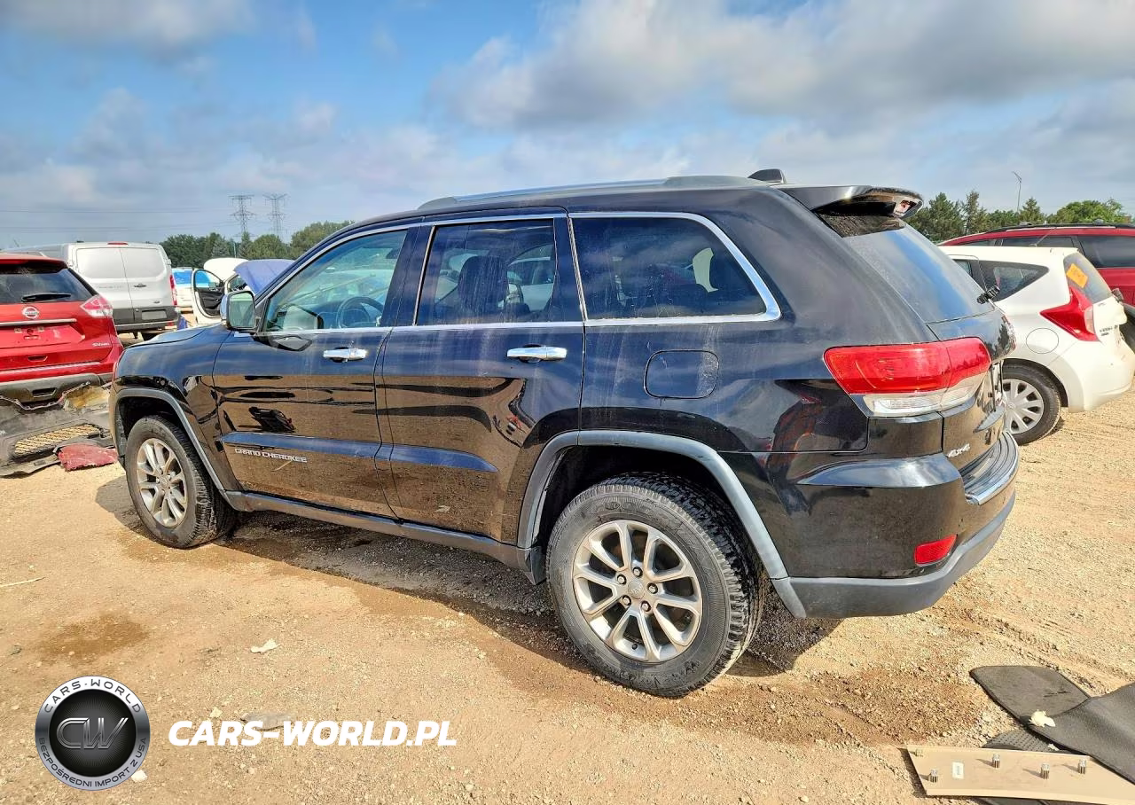 2015 Jeep Grand Cherokee Limited VIN:1C4RJFBG6FC838834 - 2