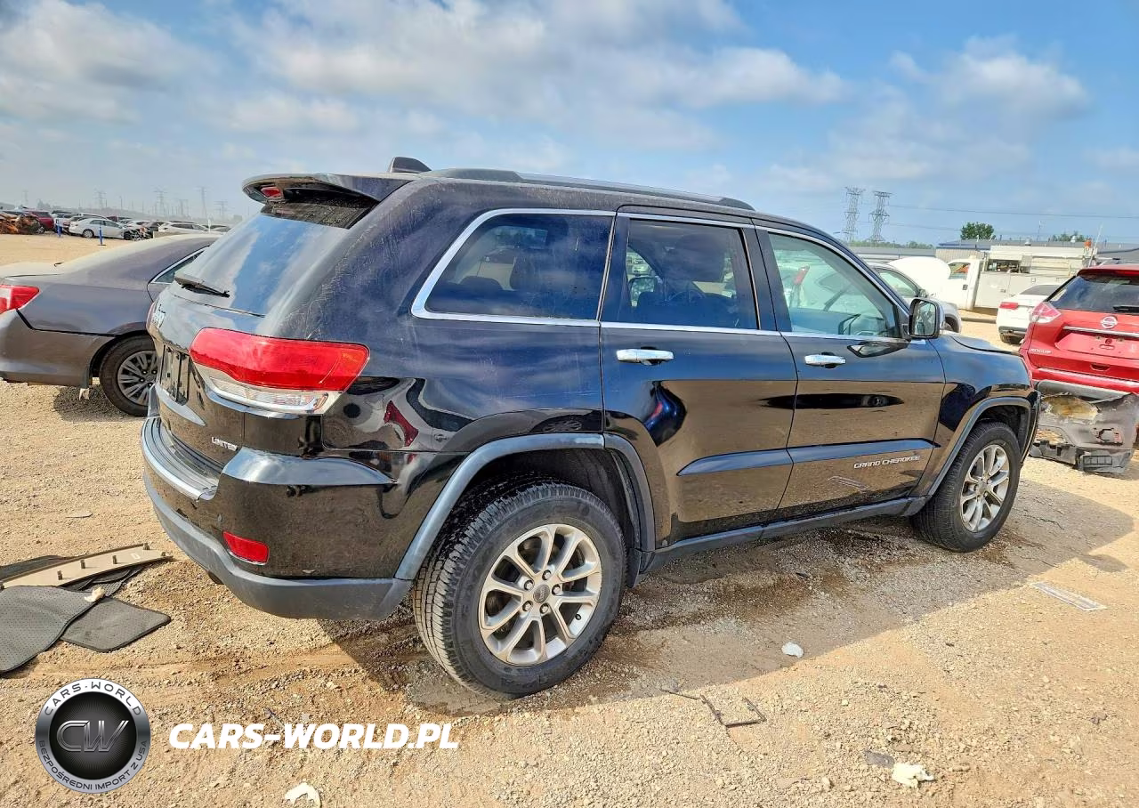 2015 Jeep Grand Cherokee Limited VIN:1C4RJFBG6FC838834 - 3