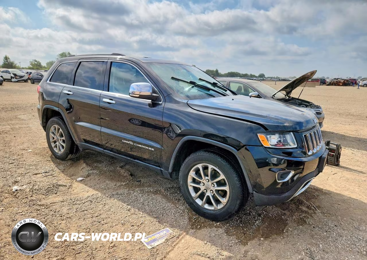 2015 Jeep Grand Cherokee Limited VIN:1C4RJFBG6FC838834 - 4
