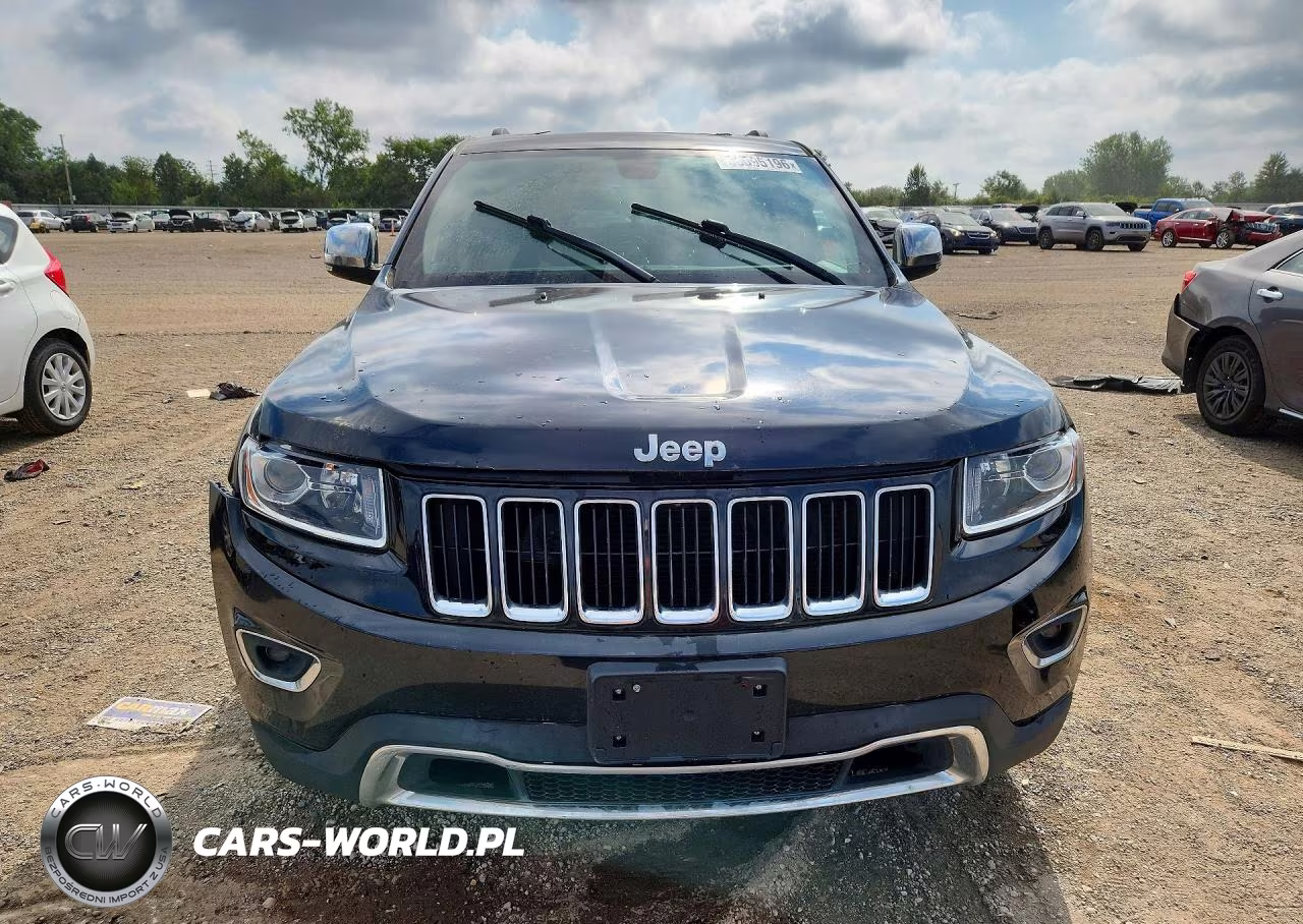 2015 Jeep Grand Cherokee Limited VIN:1C4RJFBG6FC838834 - 5
