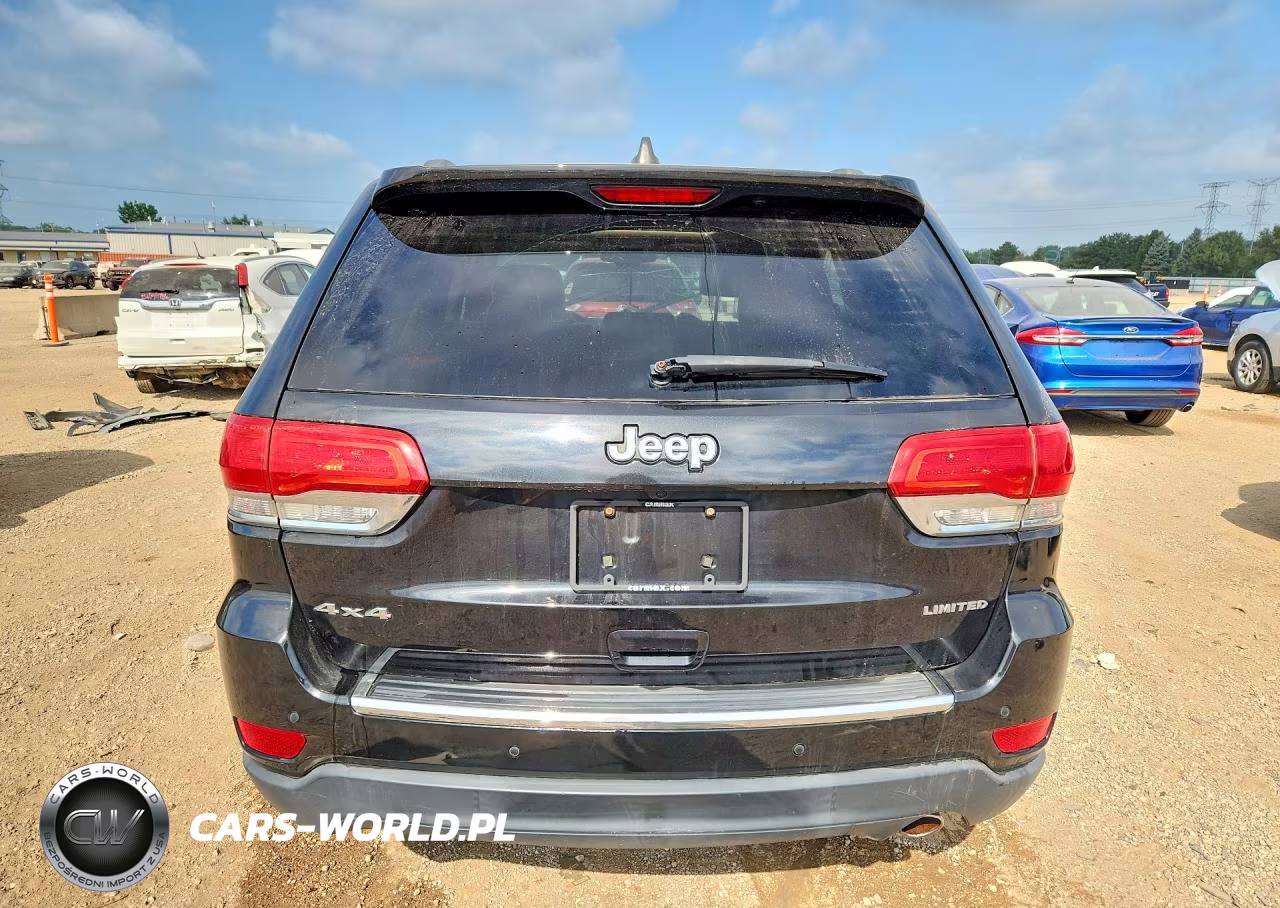 2015 Jeep Grand Cherokee Limited VIN:1C4RJFBG6FC838834 - 6