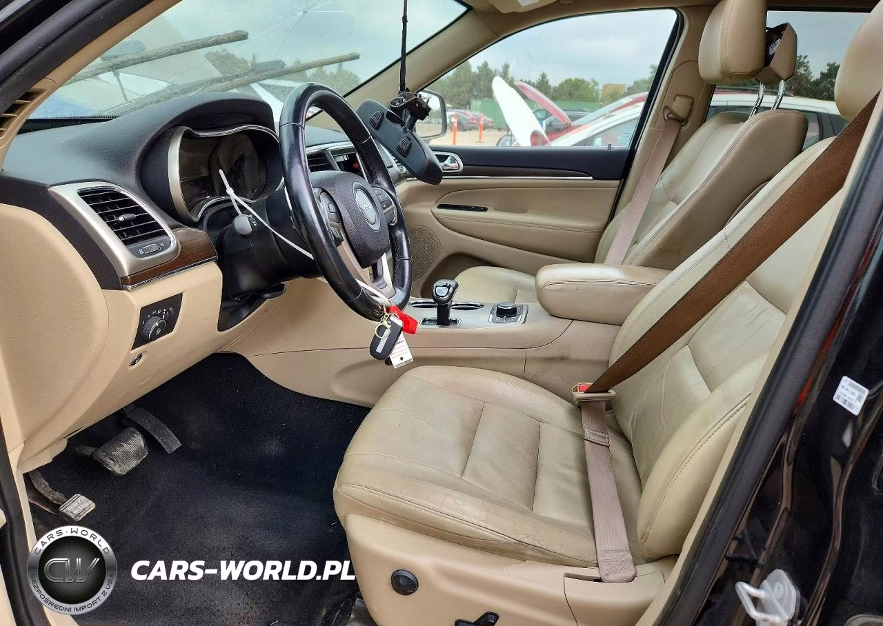 2015 Jeep Grand Cherokee Limited VIN:1C4RJFBG6FC838834 - 7