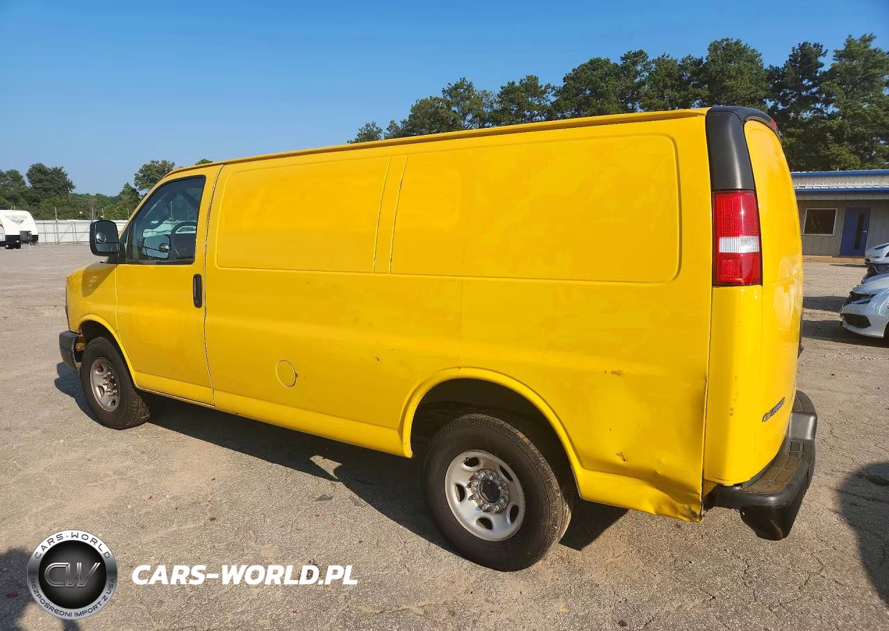 2020 Chevrolet Express G2500 VIN:1GCWGAFPXL1225783 - 2