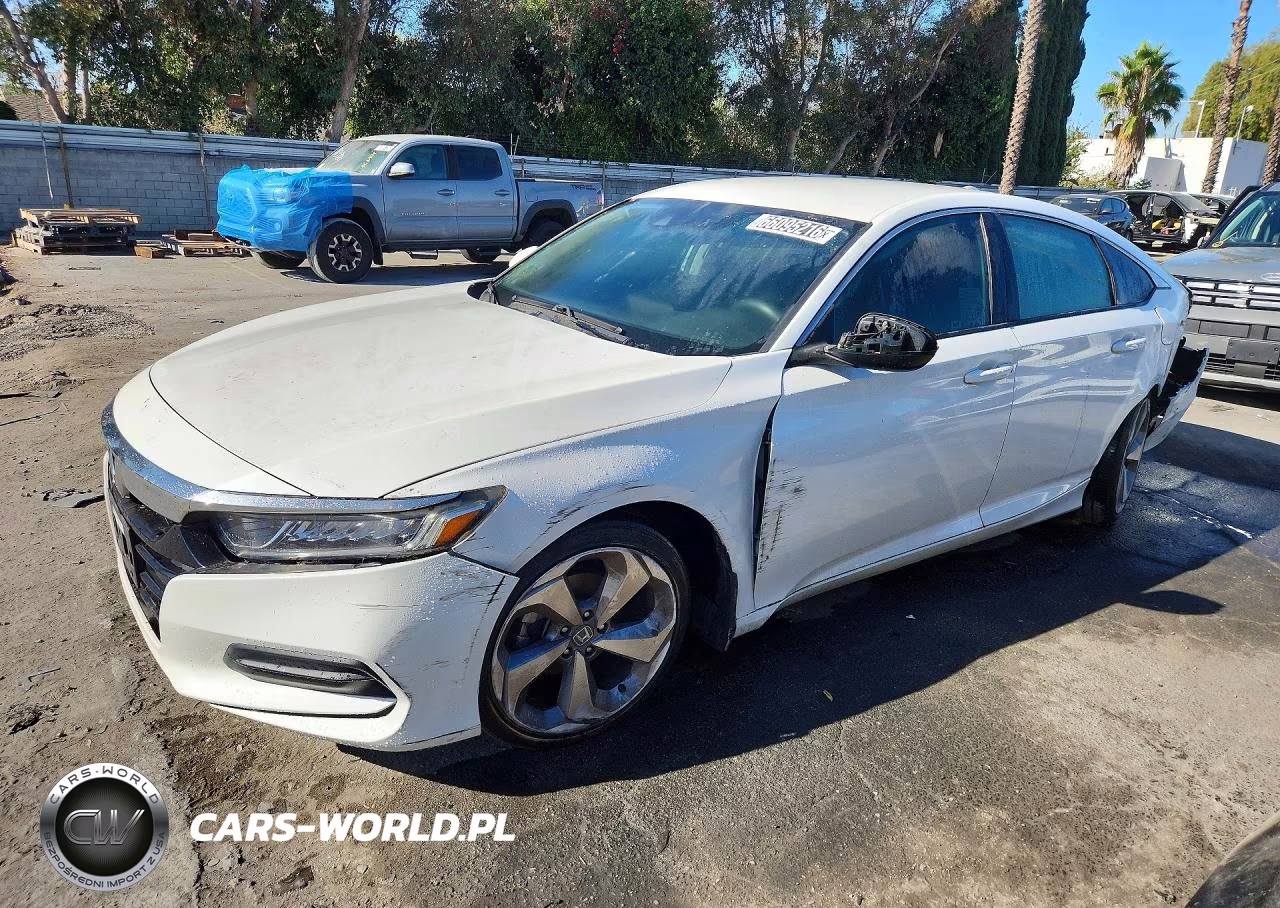 2018 Honda Accord Lx VIN:1HGCV1F1XJA082238 - 1