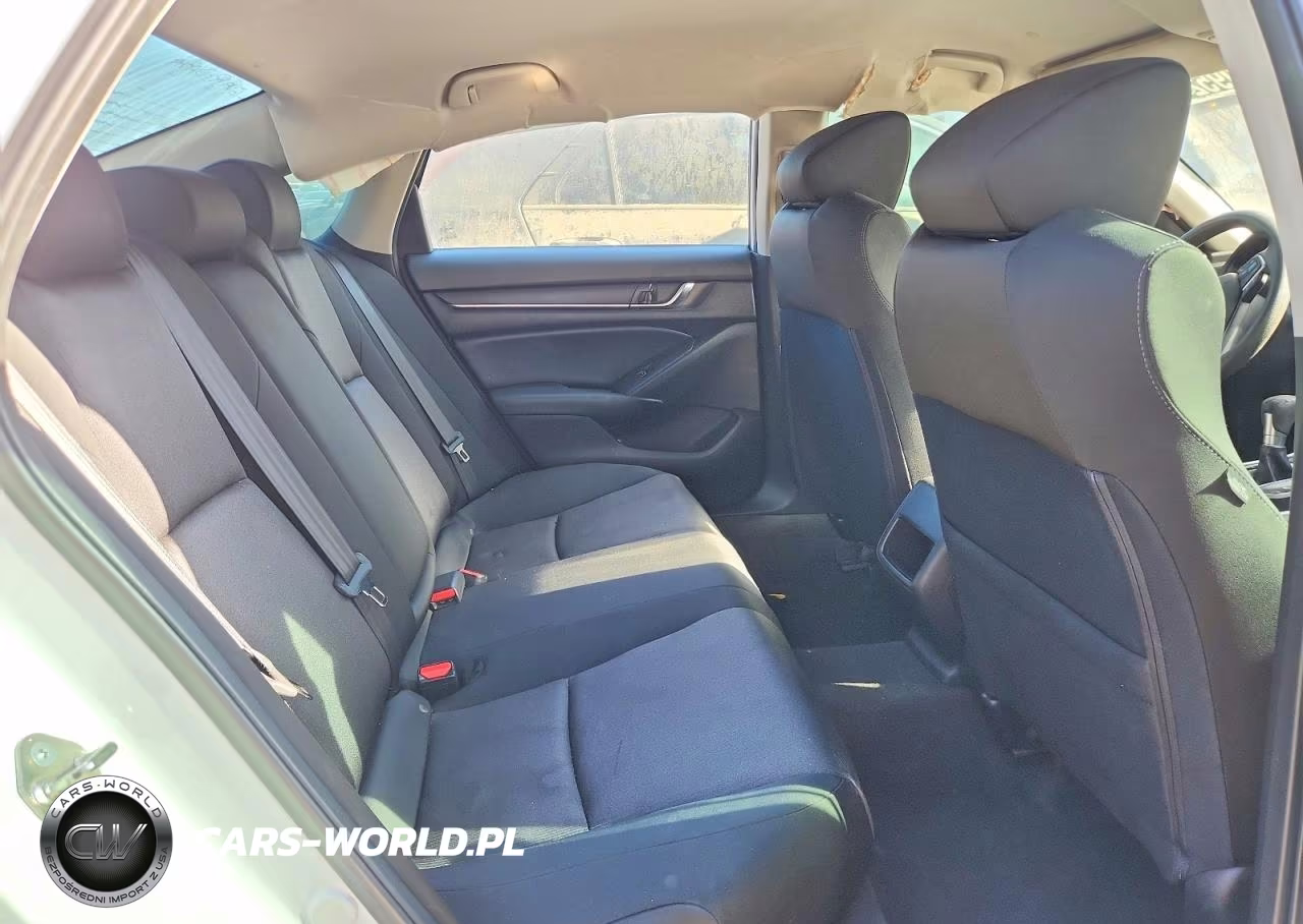 2018 Honda Accord Lx VIN:1HGCV1F1XJA082238 - 10