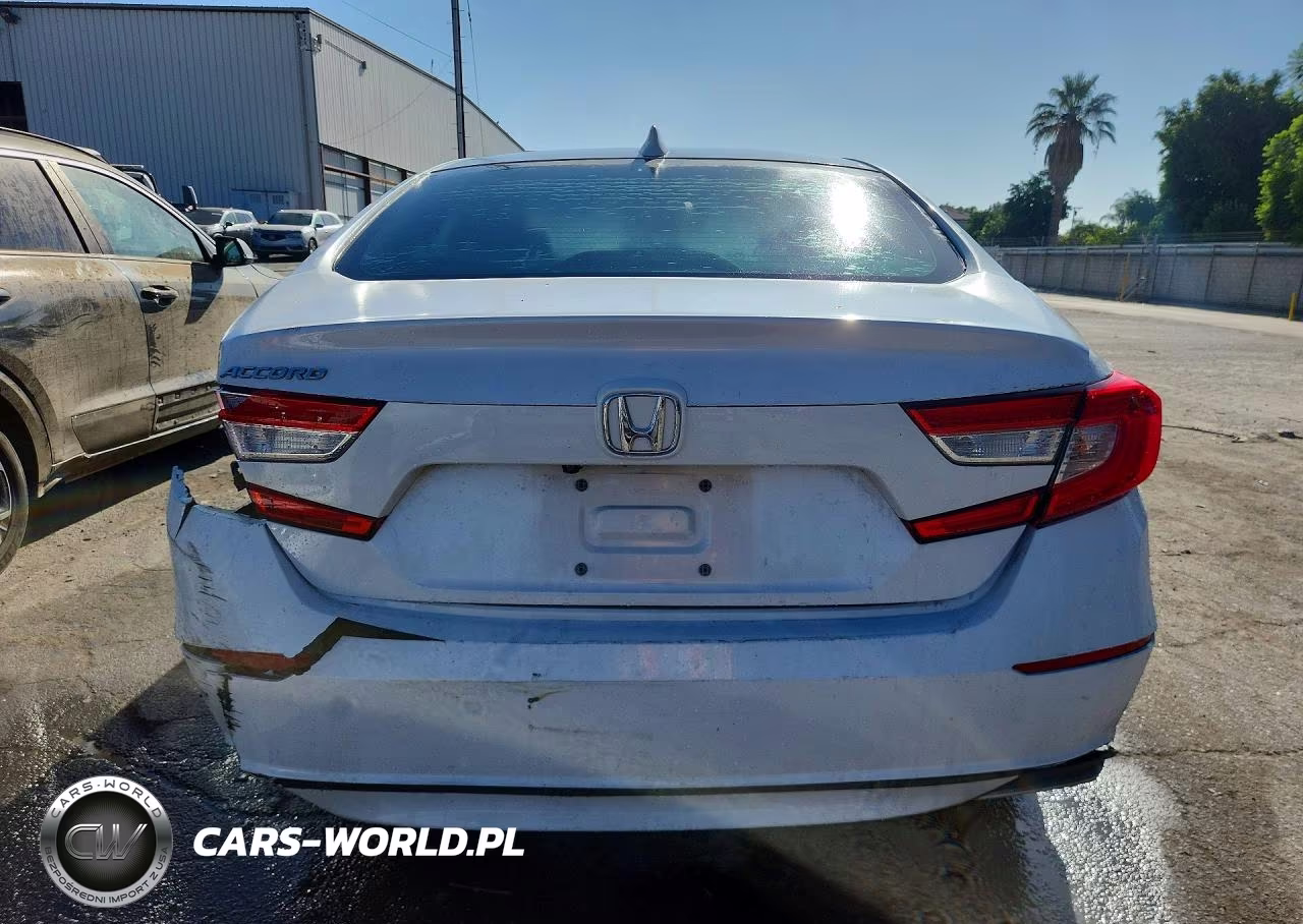 2018 Honda Accord Lx VIN:1HGCV1F1XJA082238 - 6