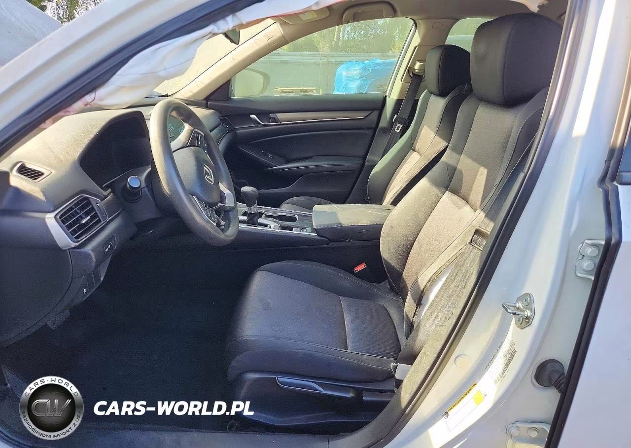 2018 Honda Accord Lx VIN:1HGCV1F1XJA082238 - 7