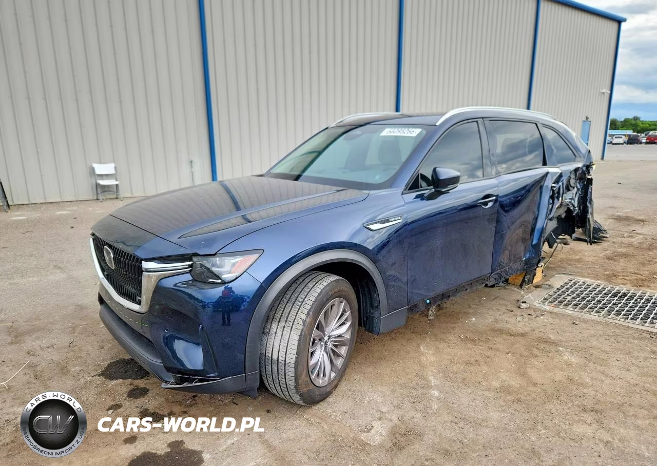 2025 Mazda Cx-90 Preferred VIN:JM3KKBHD1S1194287 - 1
