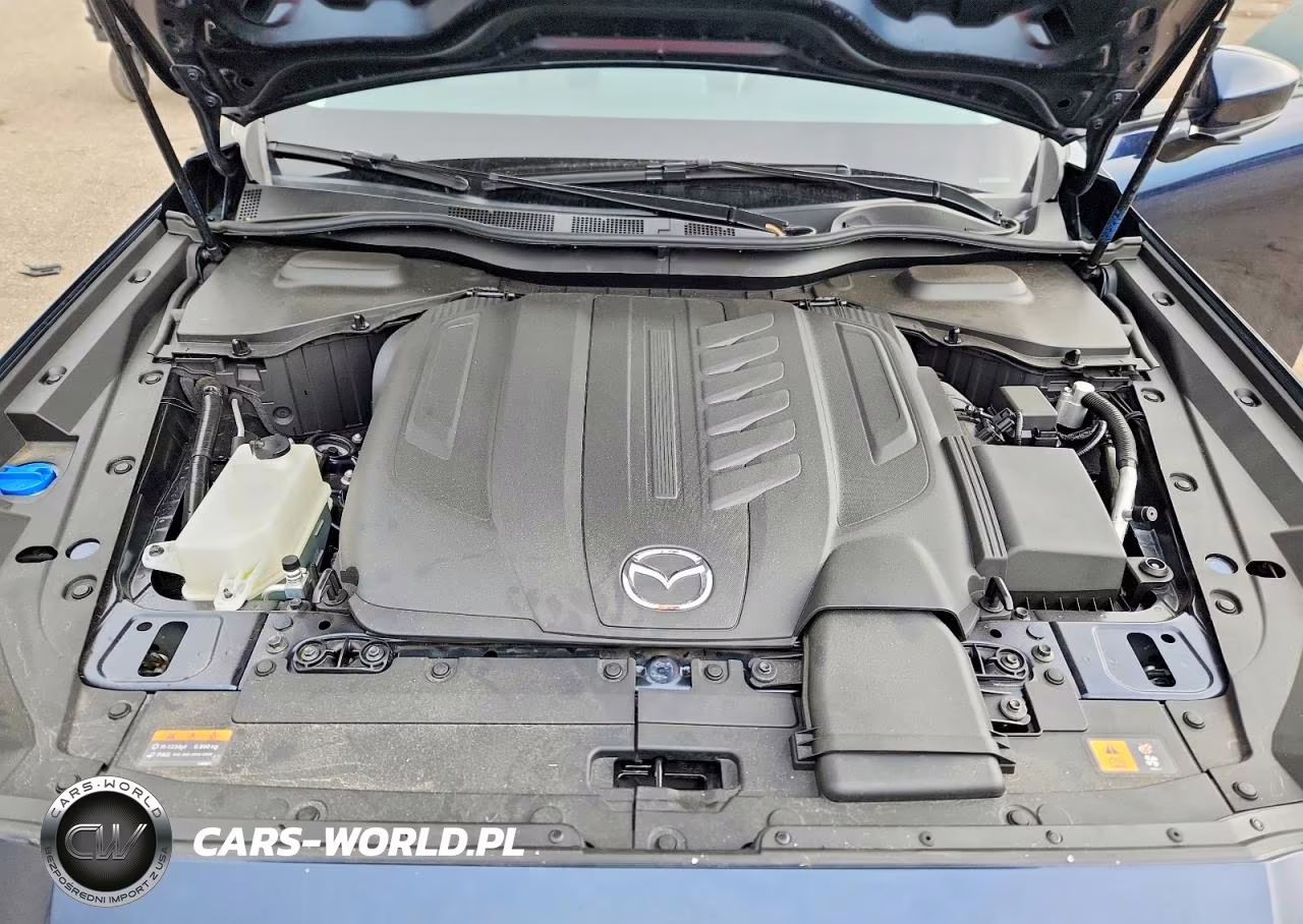 2025 Mazda Cx-90 Preferred VIN:JM3KKBHD1S1194287 - 12