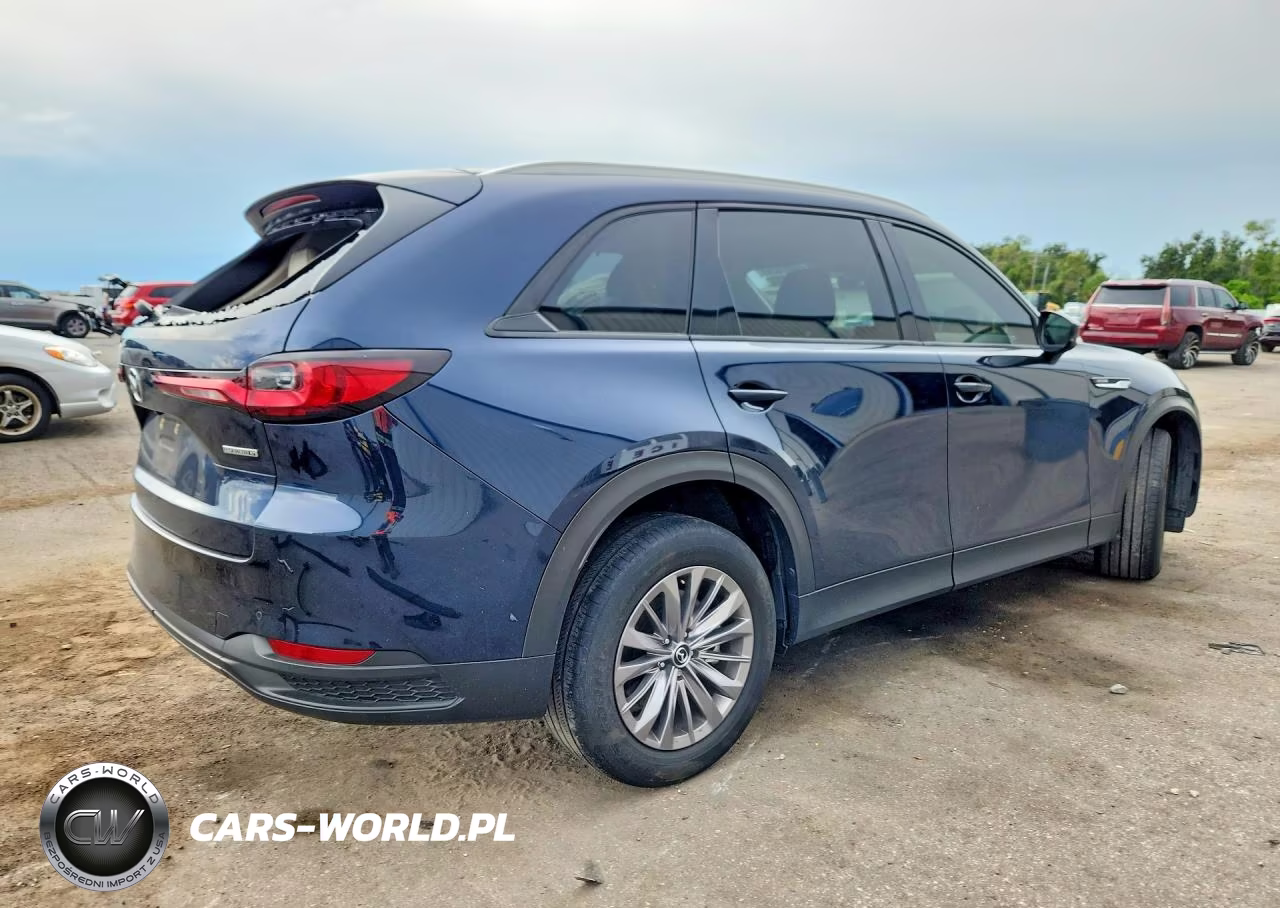 2025 Mazda Cx-90 Preferred VIN:JM3KKBHD1S1194287 - 3