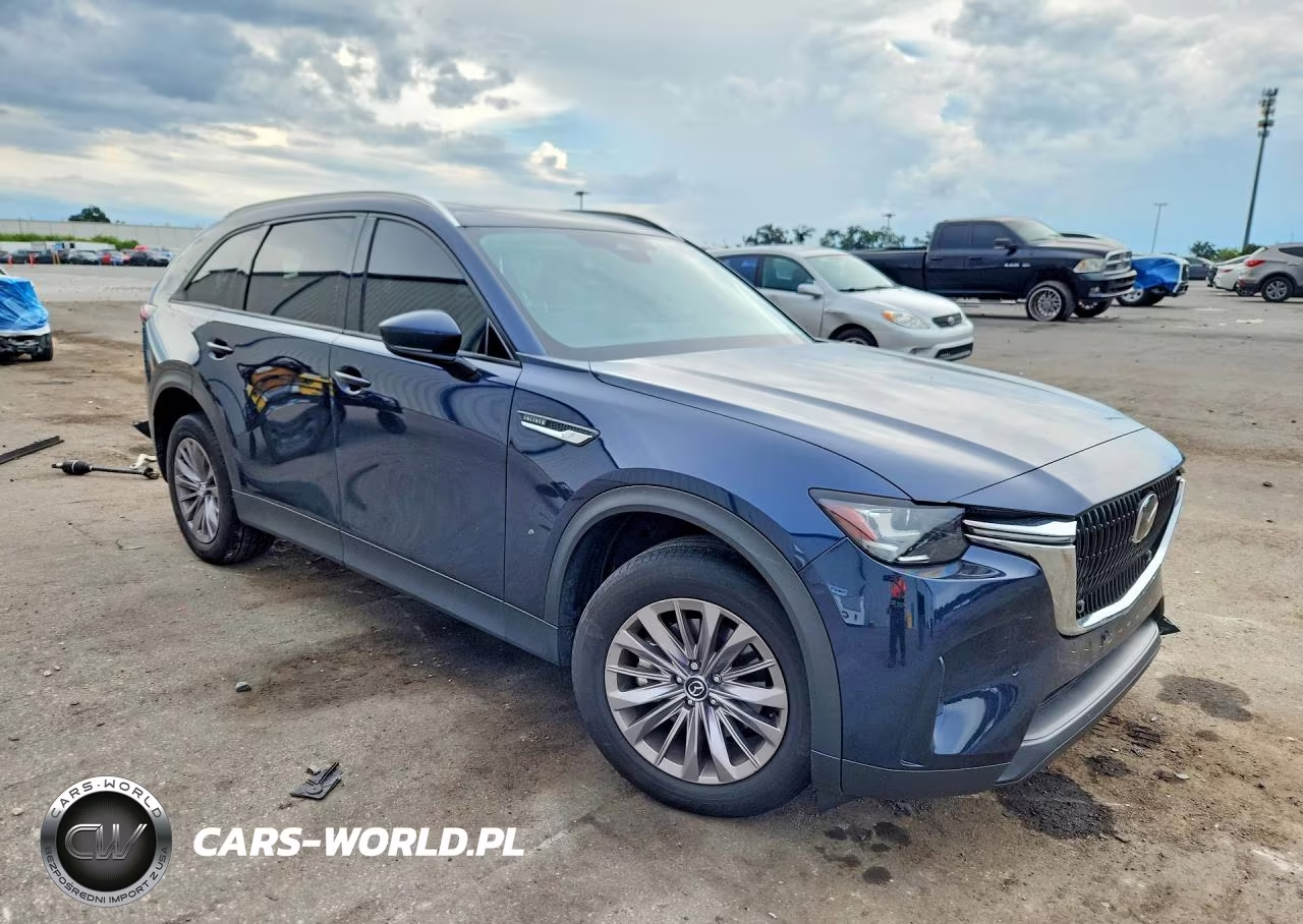 2025 Mazda Cx-90 Preferred VIN:JM3KKBHD1S1194287 - 4