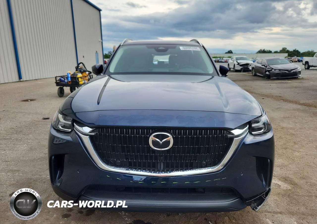 2025 Mazda Cx-90 Preferred VIN:JM3KKBHD1S1194287 - 5