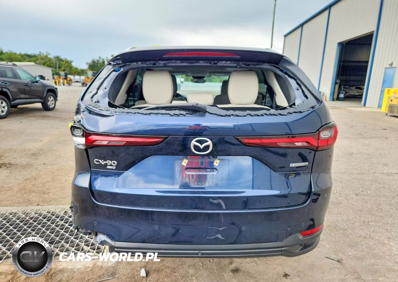2025 Mazda Cx-90 Preferred VIN:JM3KKBHD1S1194287 - 6