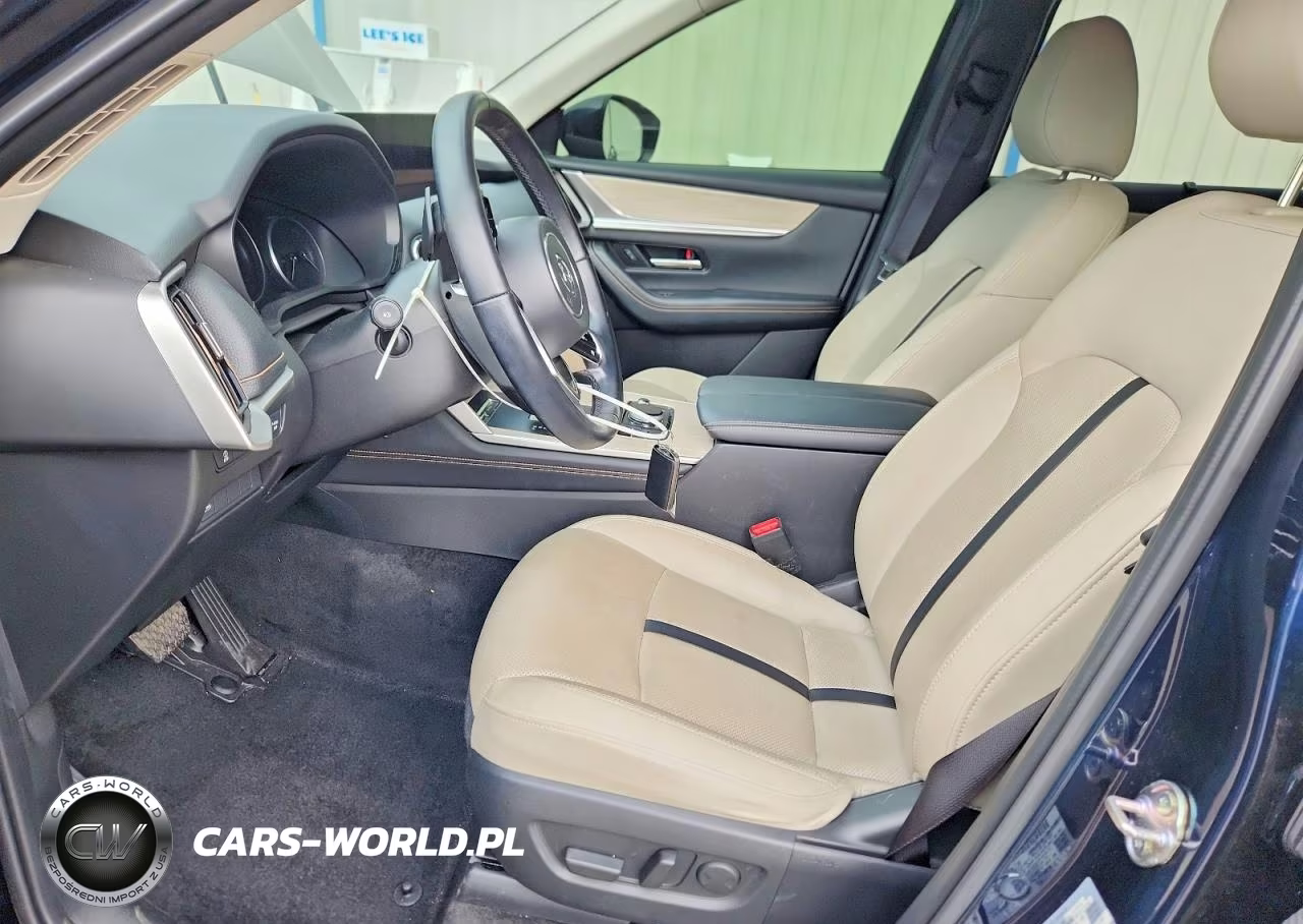 2025 Mazda Cx-90 Preferred VIN:JM3KKBHD1S1194287 - 7