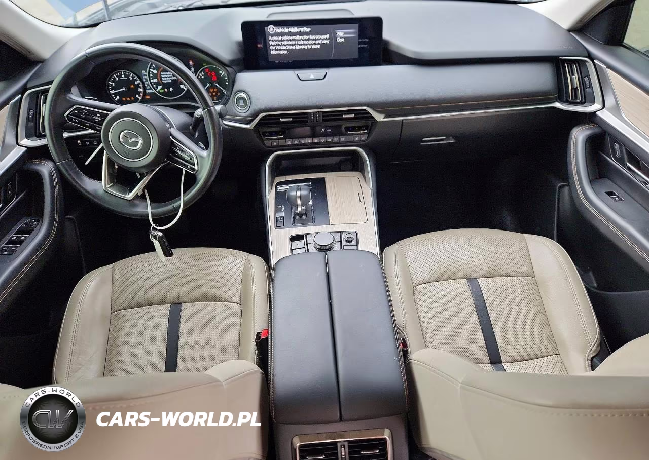 2025 Mazda Cx-90 Preferred VIN:JM3KKBHD1S1194287 - 8