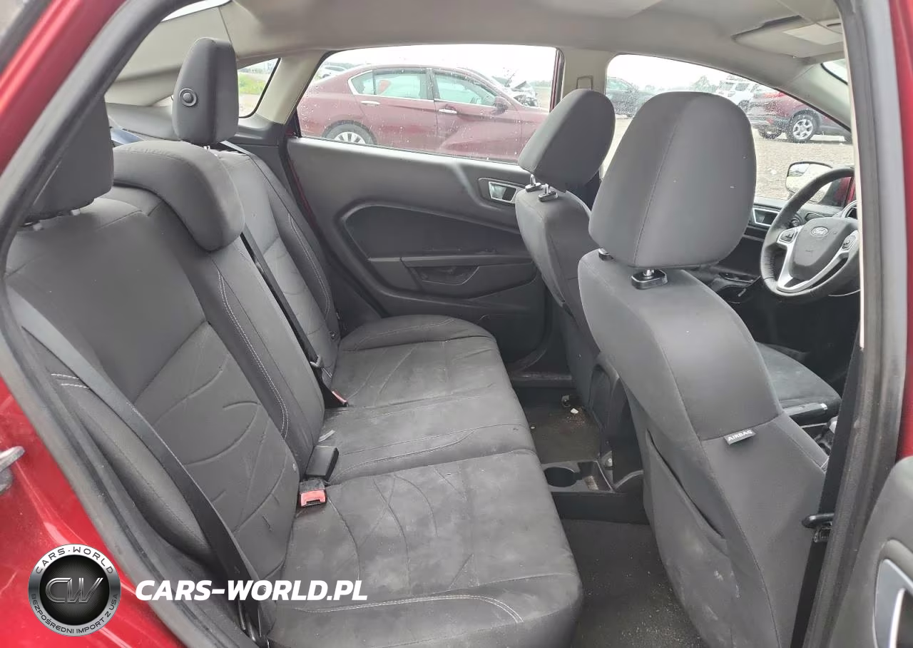 2014 Ford Fiesta Se VIN:3FADP4BJ7EM131544 - 10