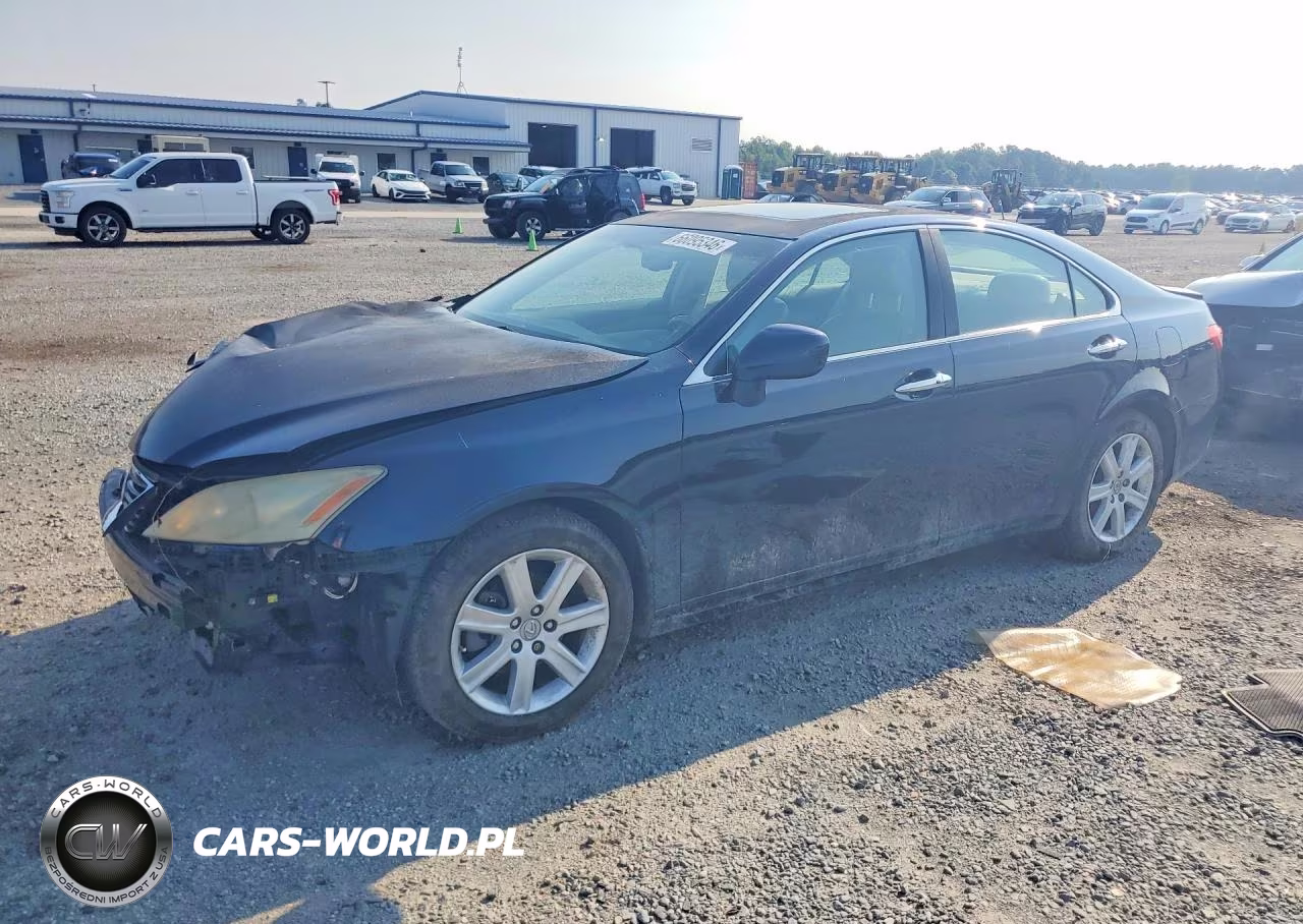 2007 Lexus Es 350 VIN:JTHBJ46G672024169 - 1