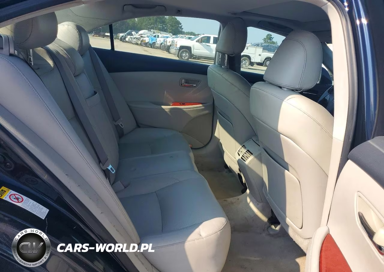 2007 Lexus Es 350 VIN:JTHBJ46G672024169 - 10