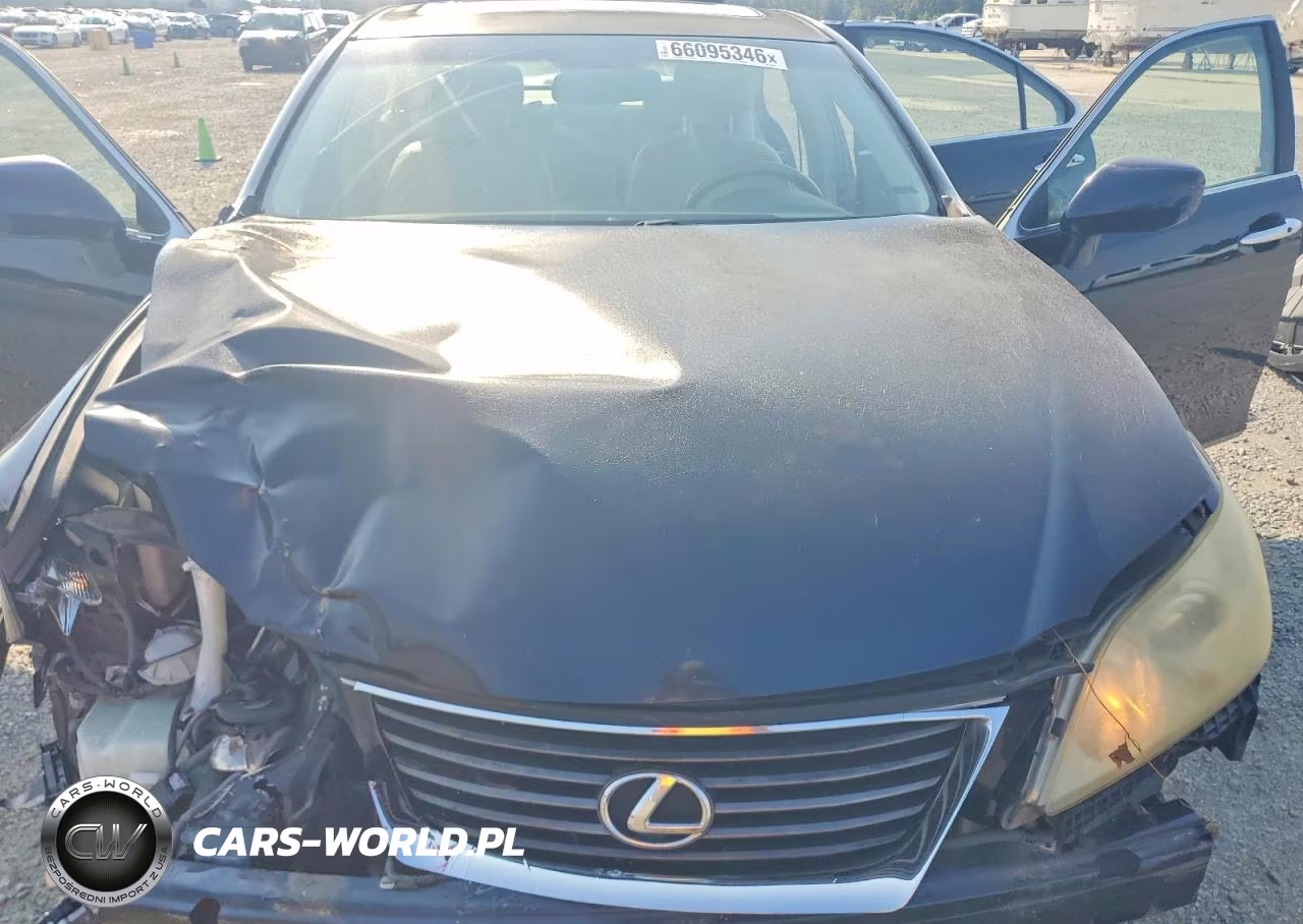 2007 Lexus Es 350 VIN:JTHBJ46G672024169 - 11