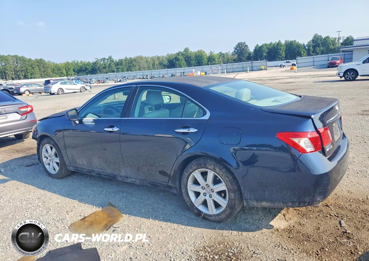 2007 Lexus Es 350 VIN:JTHBJ46G672024169 - 2