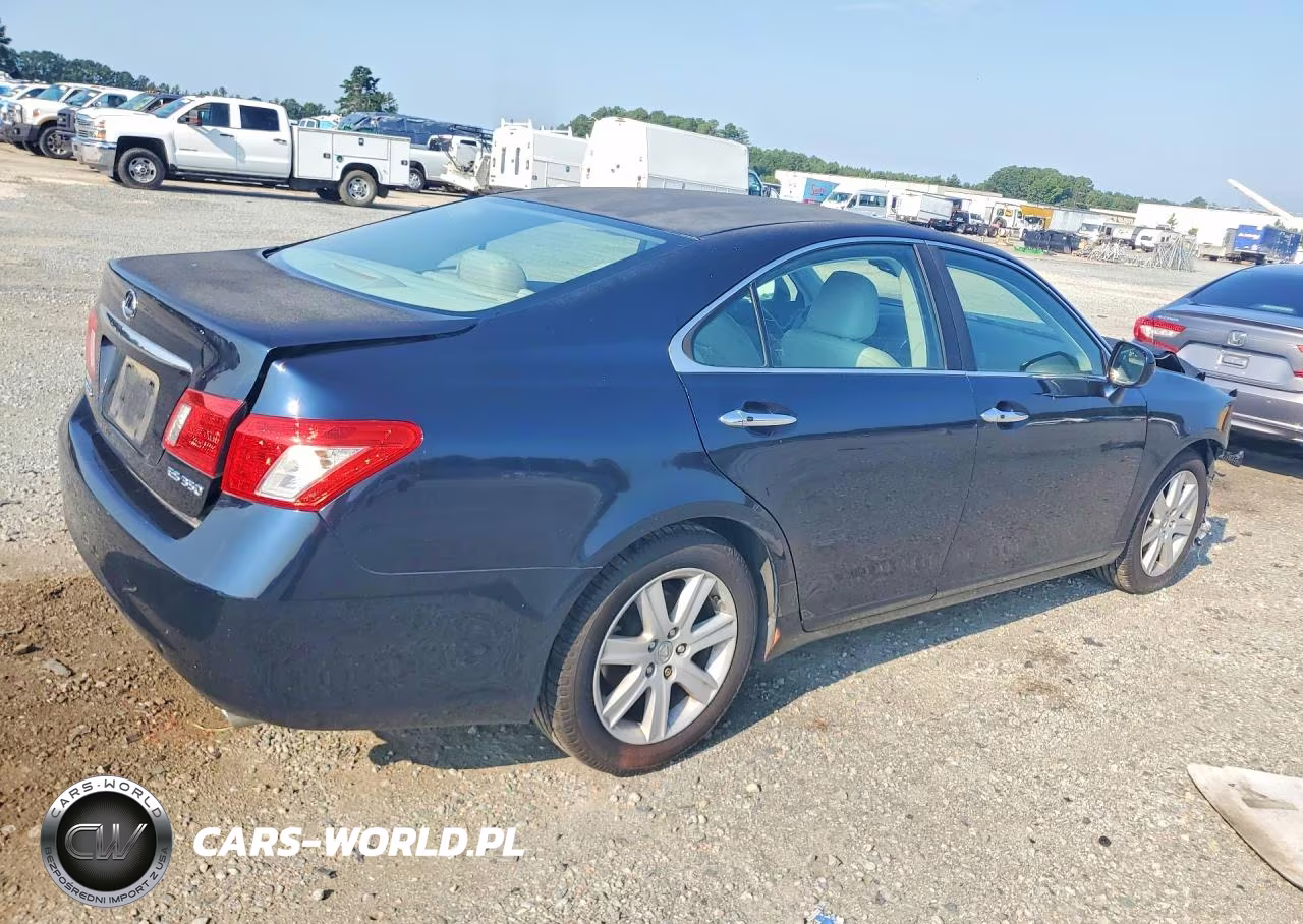 2007 Lexus Es 350 VIN:JTHBJ46G672024169 - 3