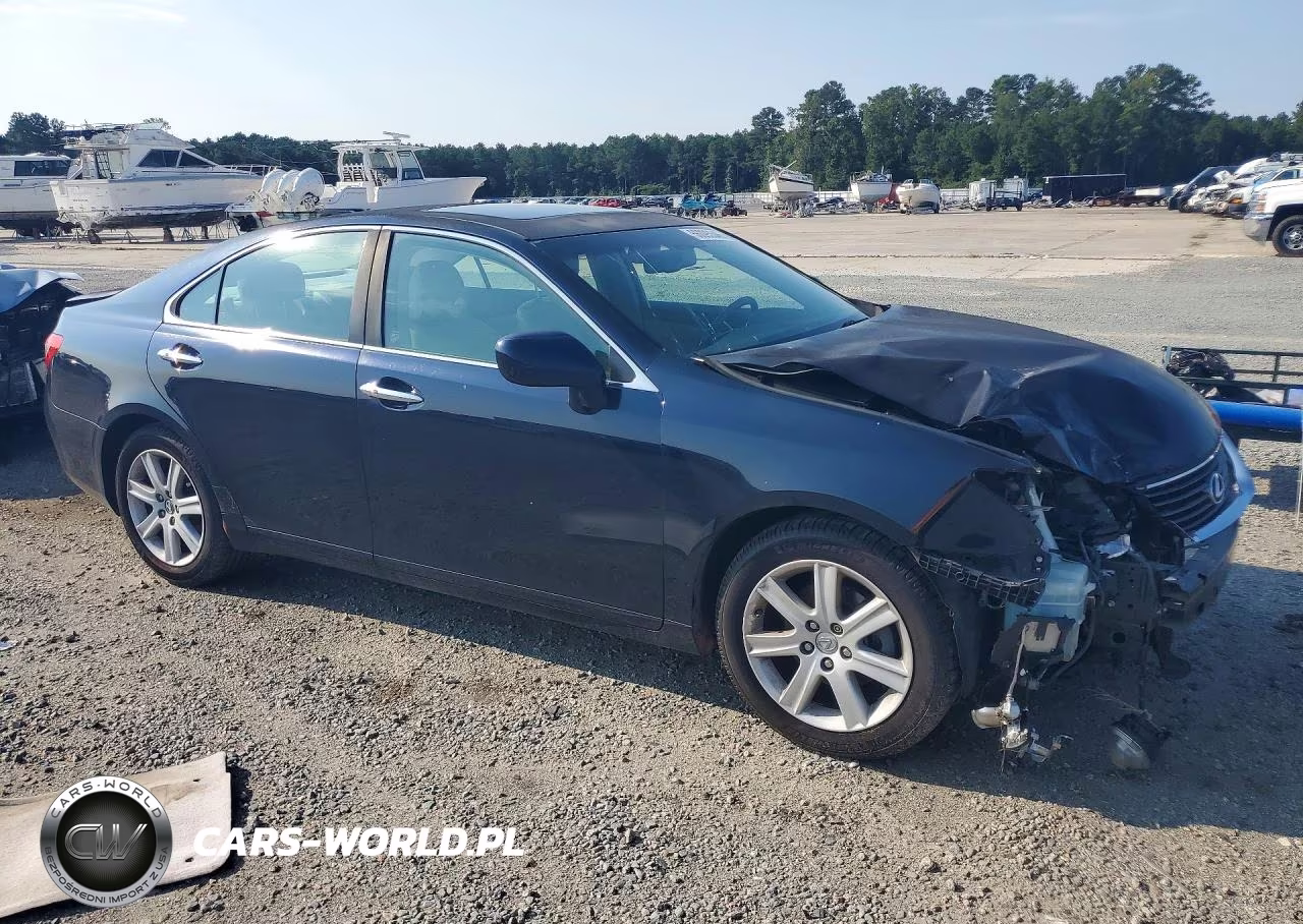 2007 Lexus Es 350 VIN:JTHBJ46G672024169 - 4
