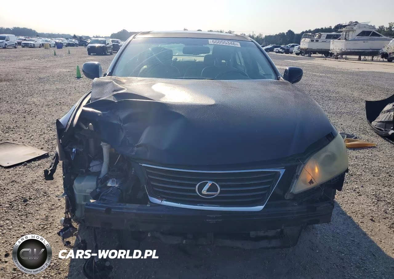 2007 Lexus Es 350 VIN:JTHBJ46G672024169 - 5