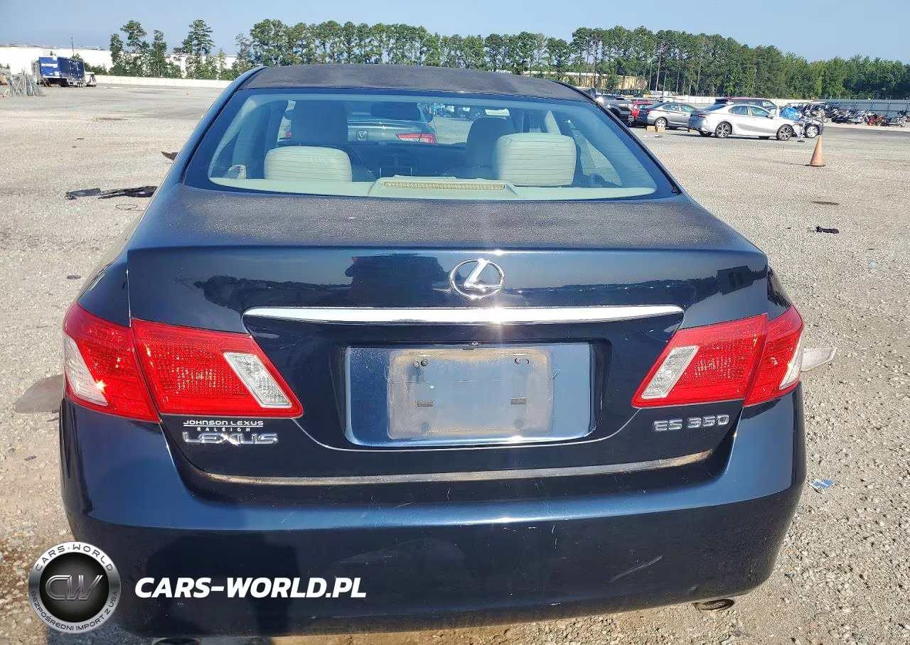 2007 Lexus Es 350 VIN:JTHBJ46G672024169 - 6