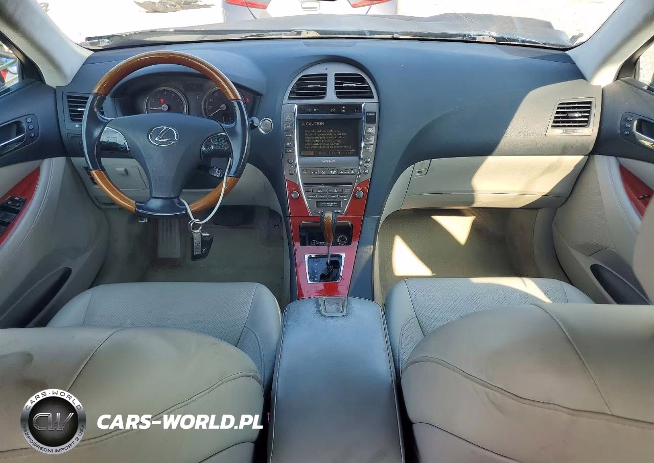 2007 Lexus Es 350 VIN:JTHBJ46G672024169 - 8