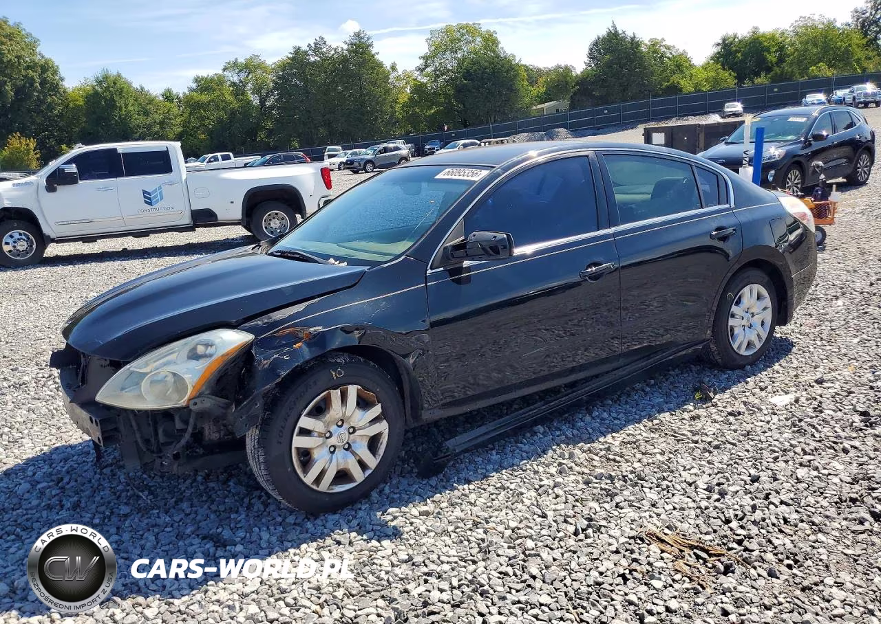 2012 Nissan Altima 2.5 VIN:1N4AL2AP1CC141333 - 1