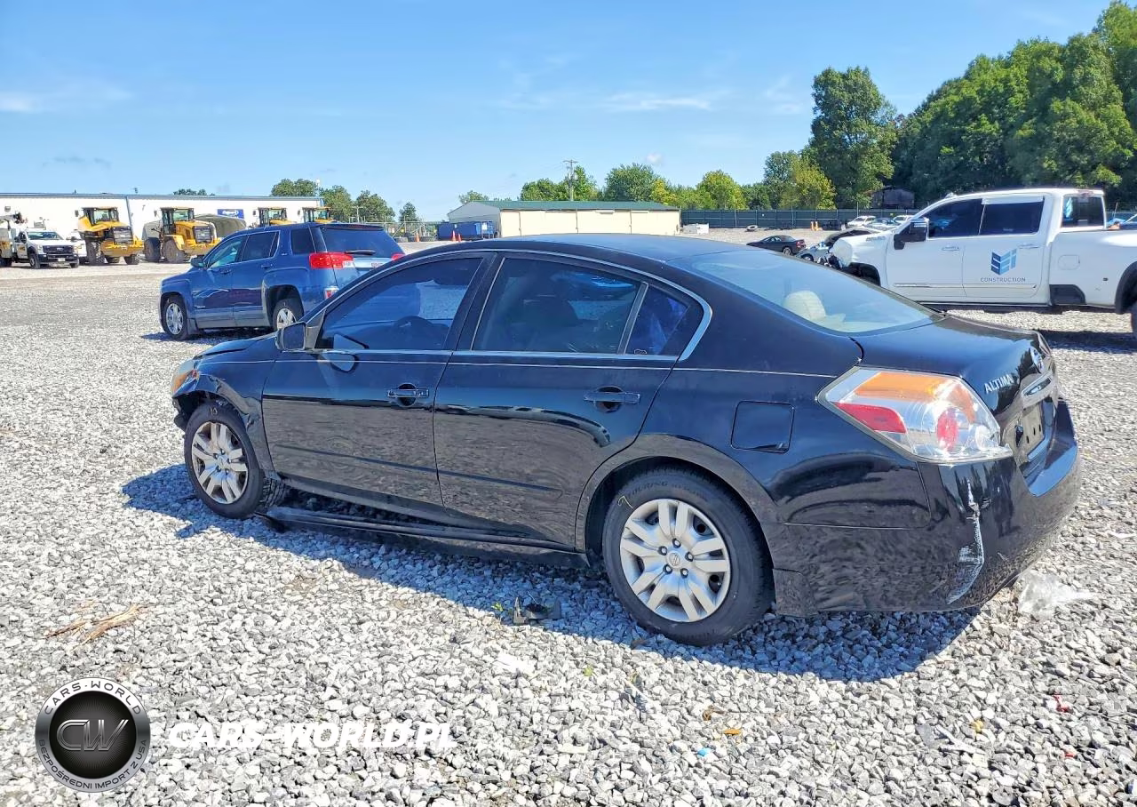 2012 Nissan Altima 2.5 VIN:1N4AL2AP1CC141333 - 2