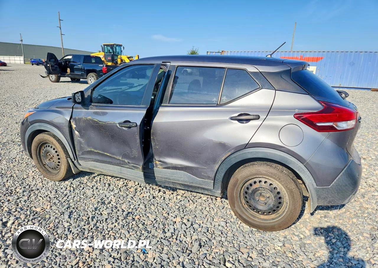 2020 Nissan Kicks S VIN:3N1CP5BV9LL561418 - 2