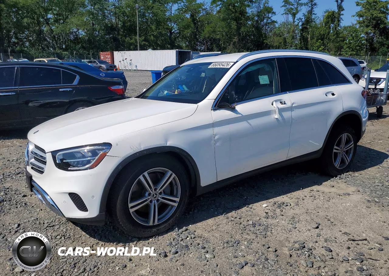 2021 Mercedes-Benz Glc 300 4Matic